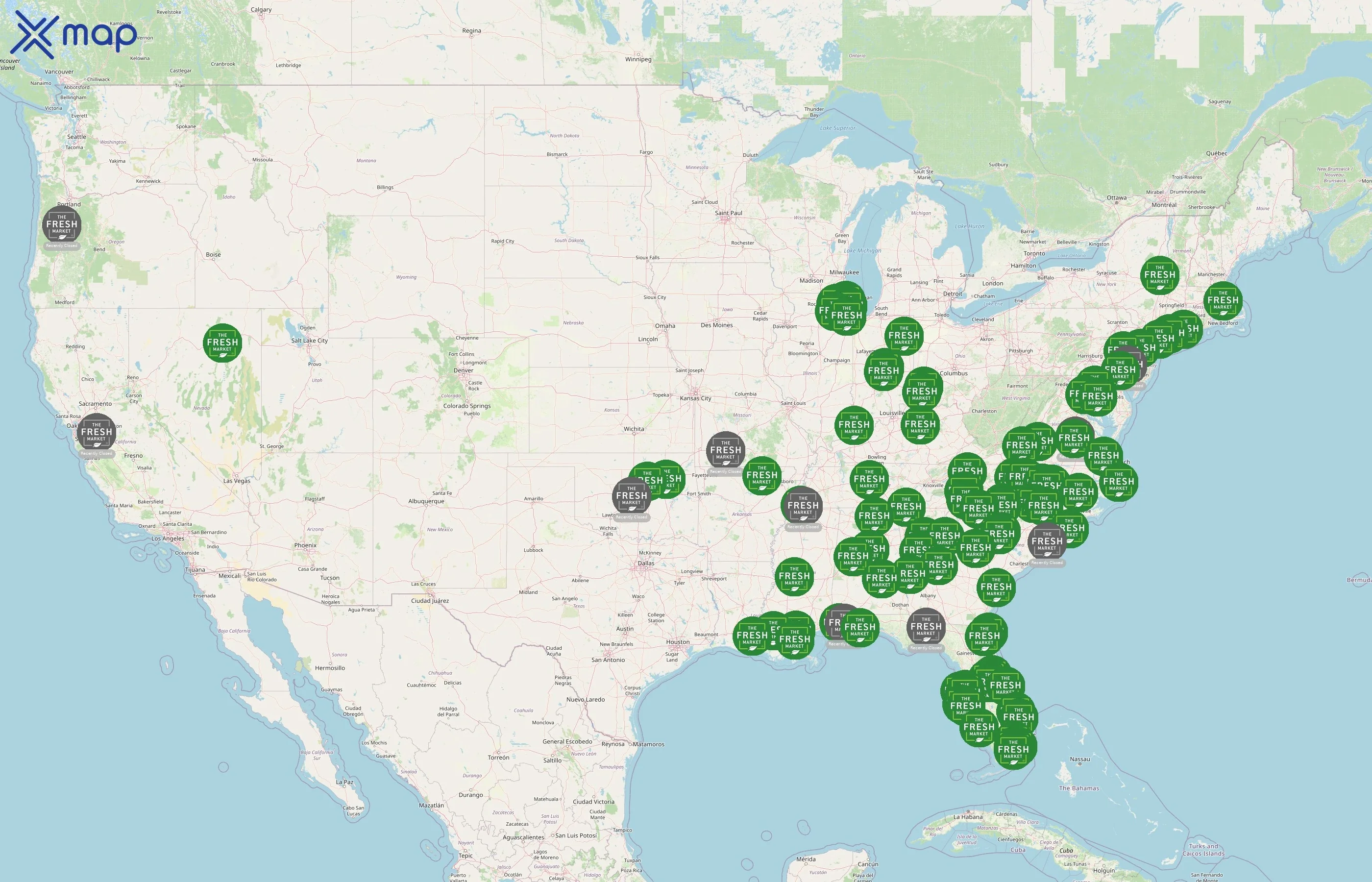 The Fresh Market business status