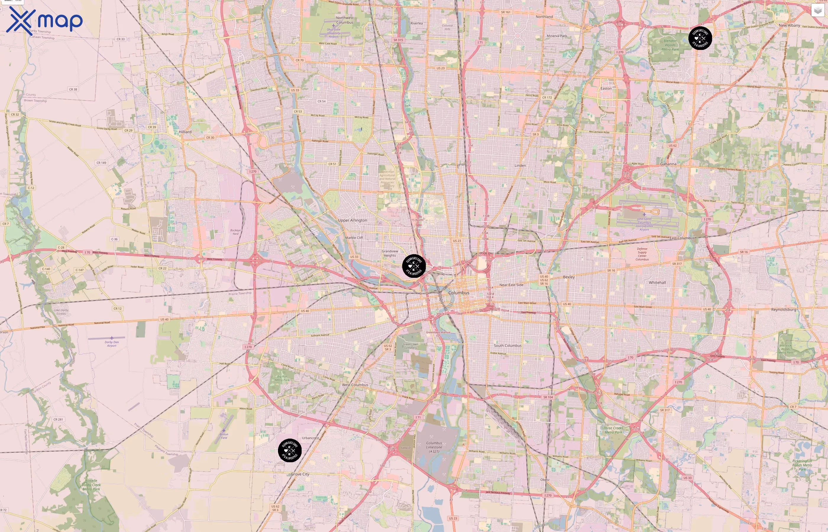 Clean Eatz traffic data