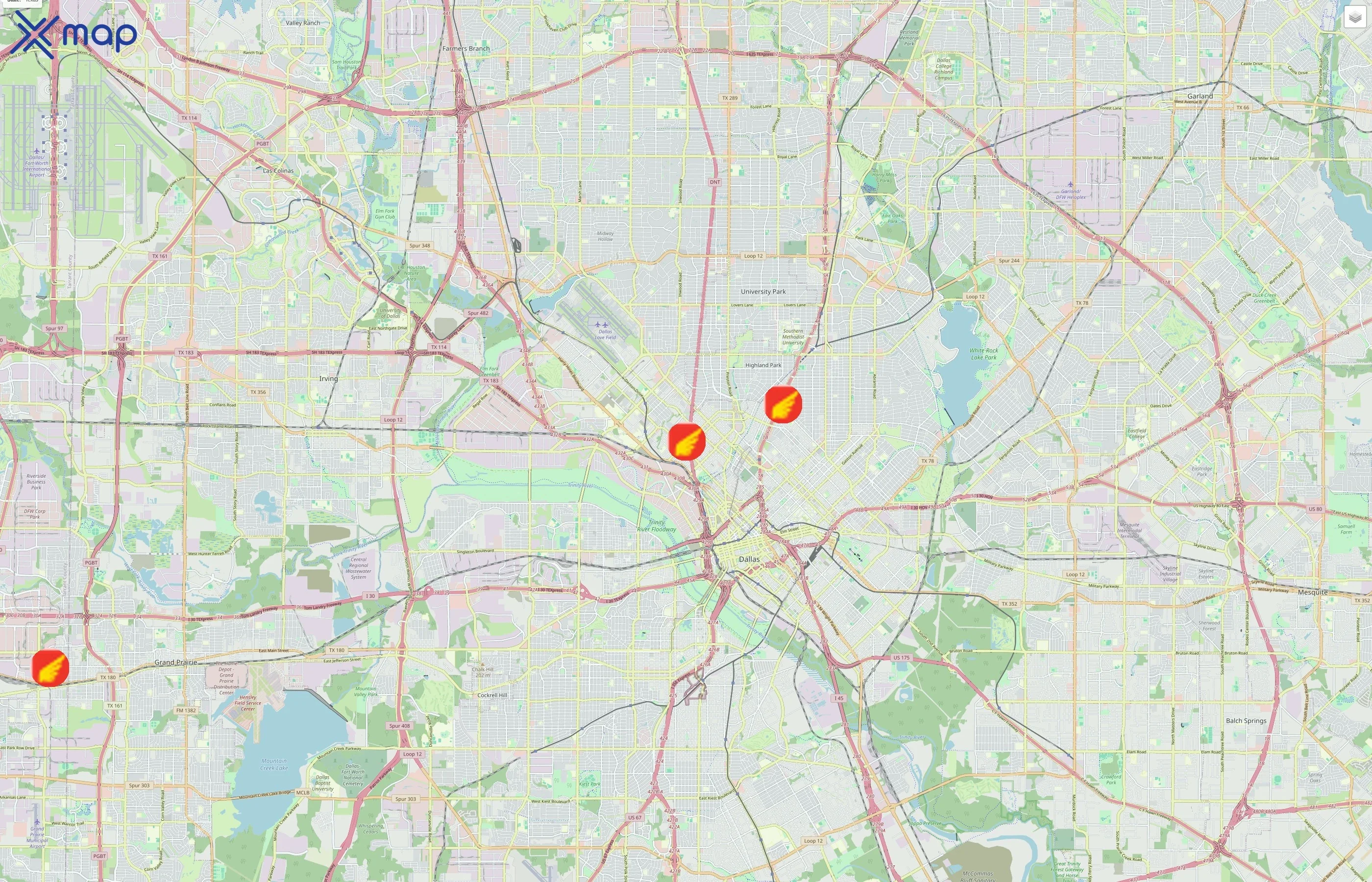 Wing Boss traffic data