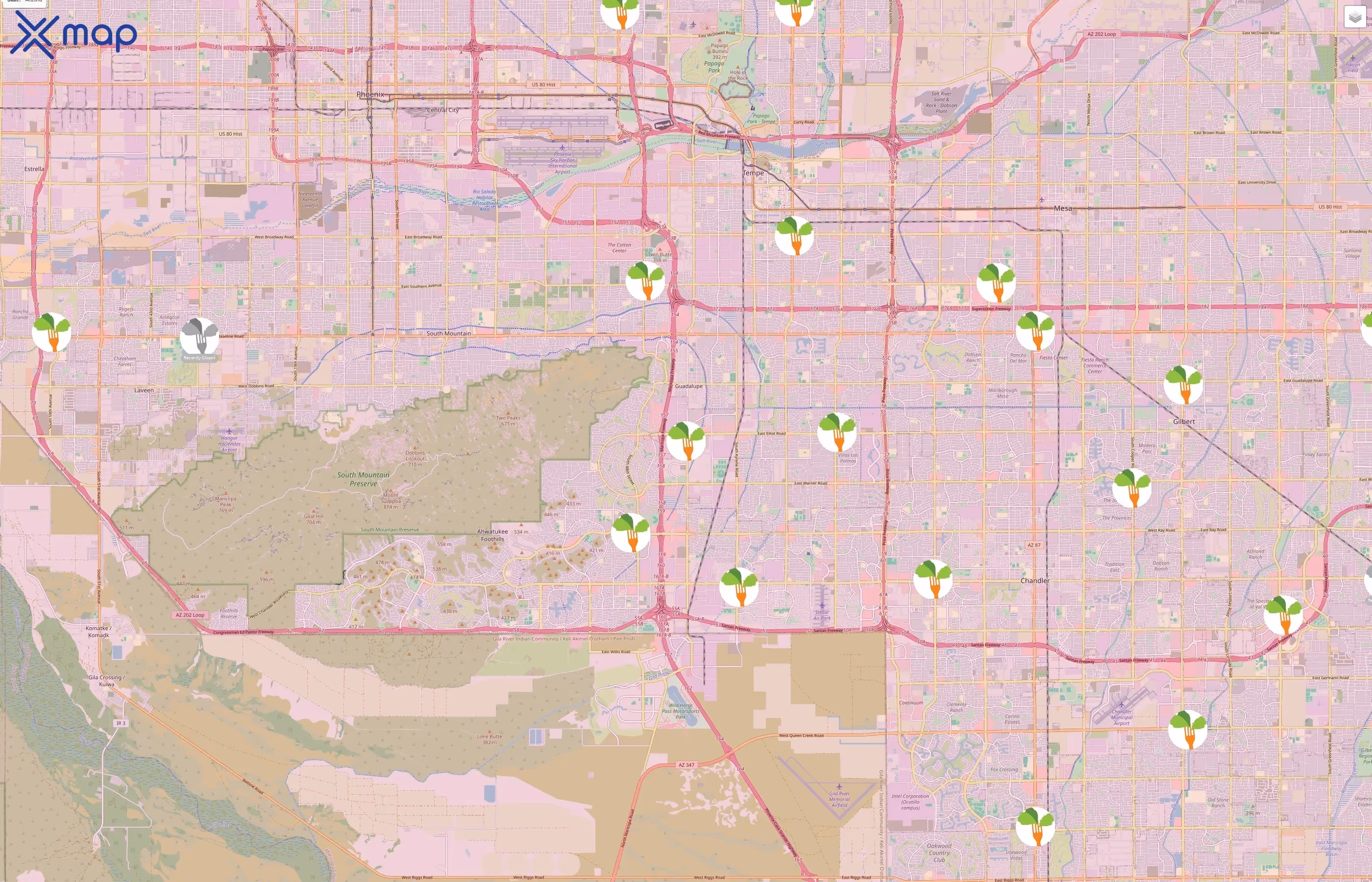 Salad and Go traffic data