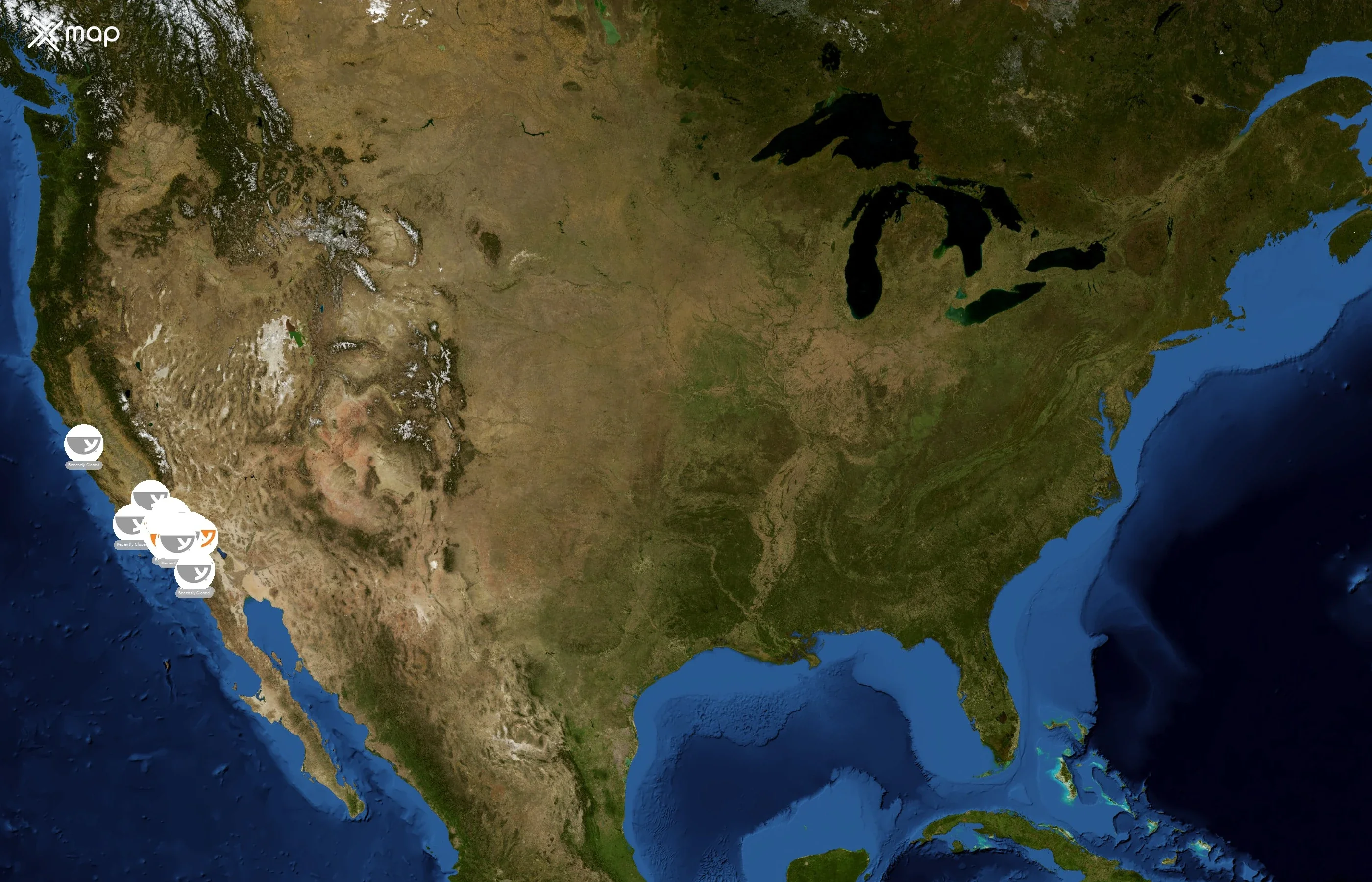 Yoshinoya state distribution