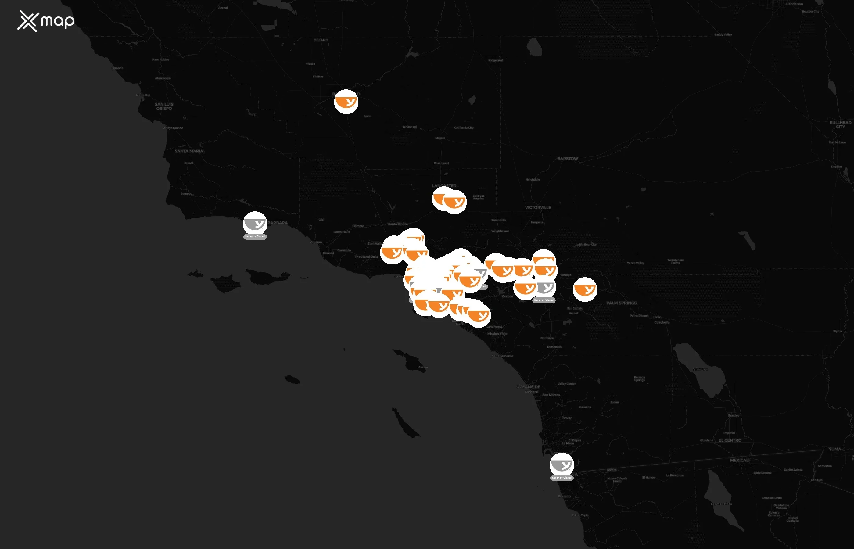 Yoshinoya city distribution