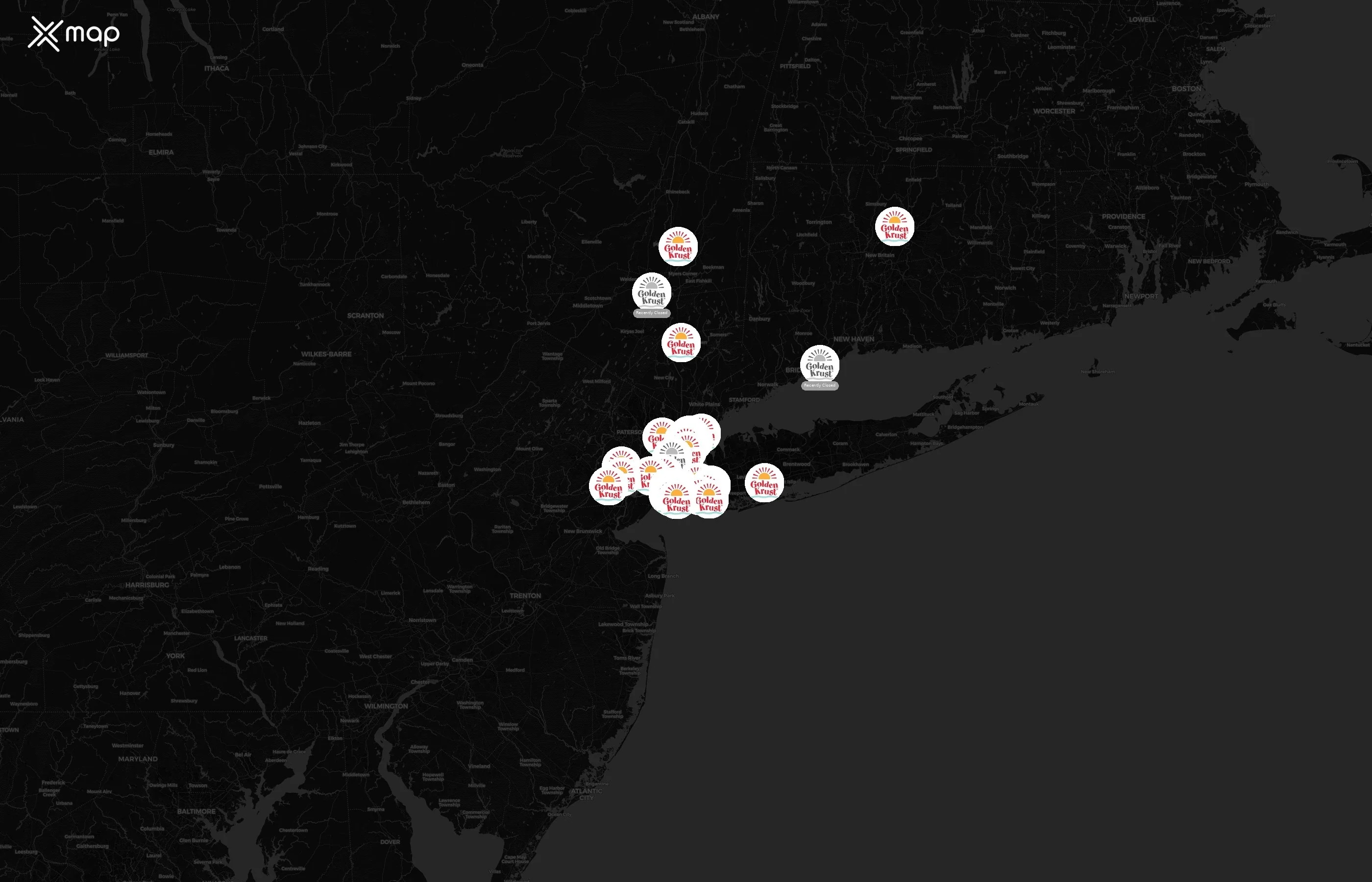 Golden Krust city distribution