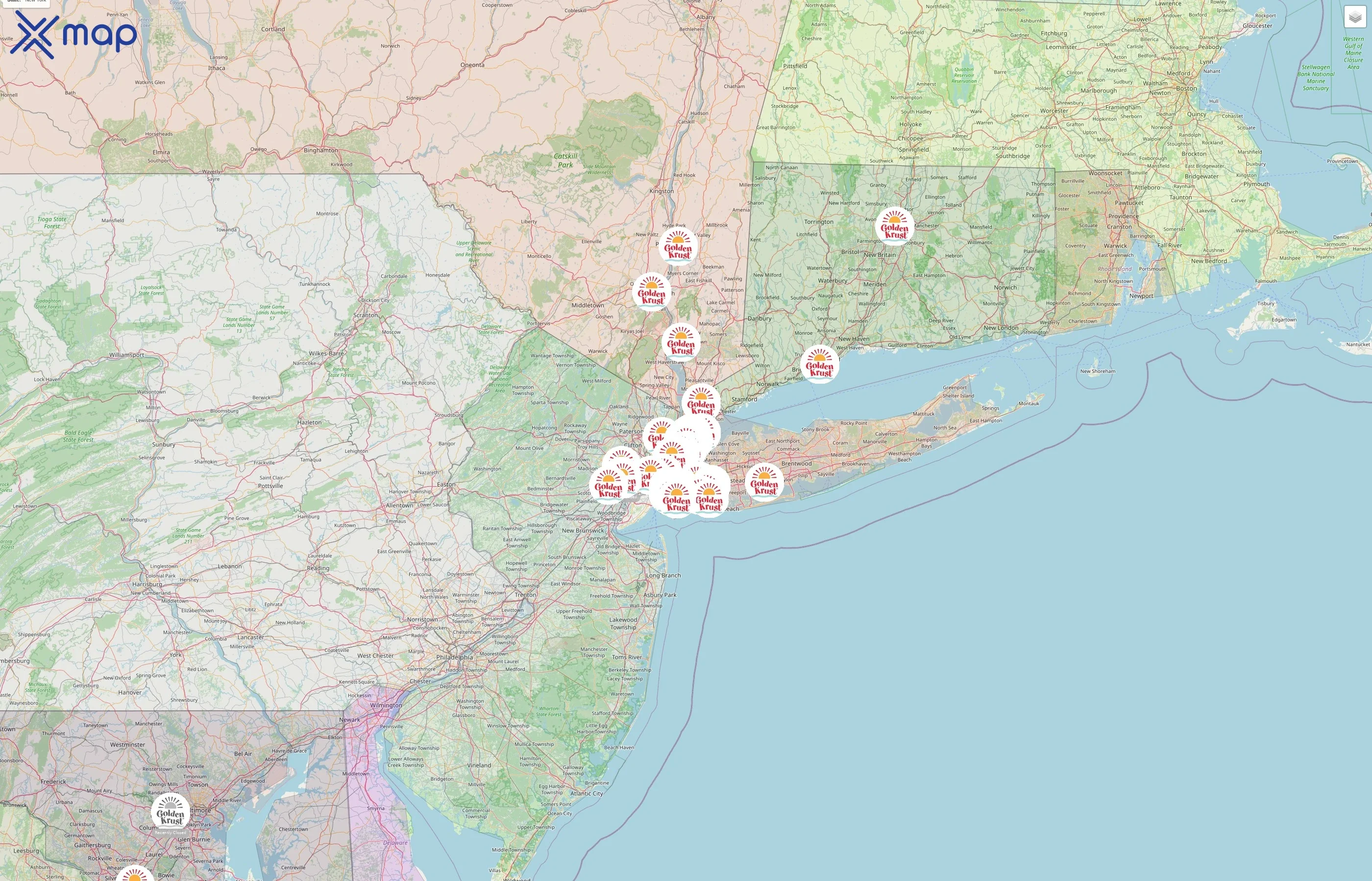 Golden Krust street hotspots