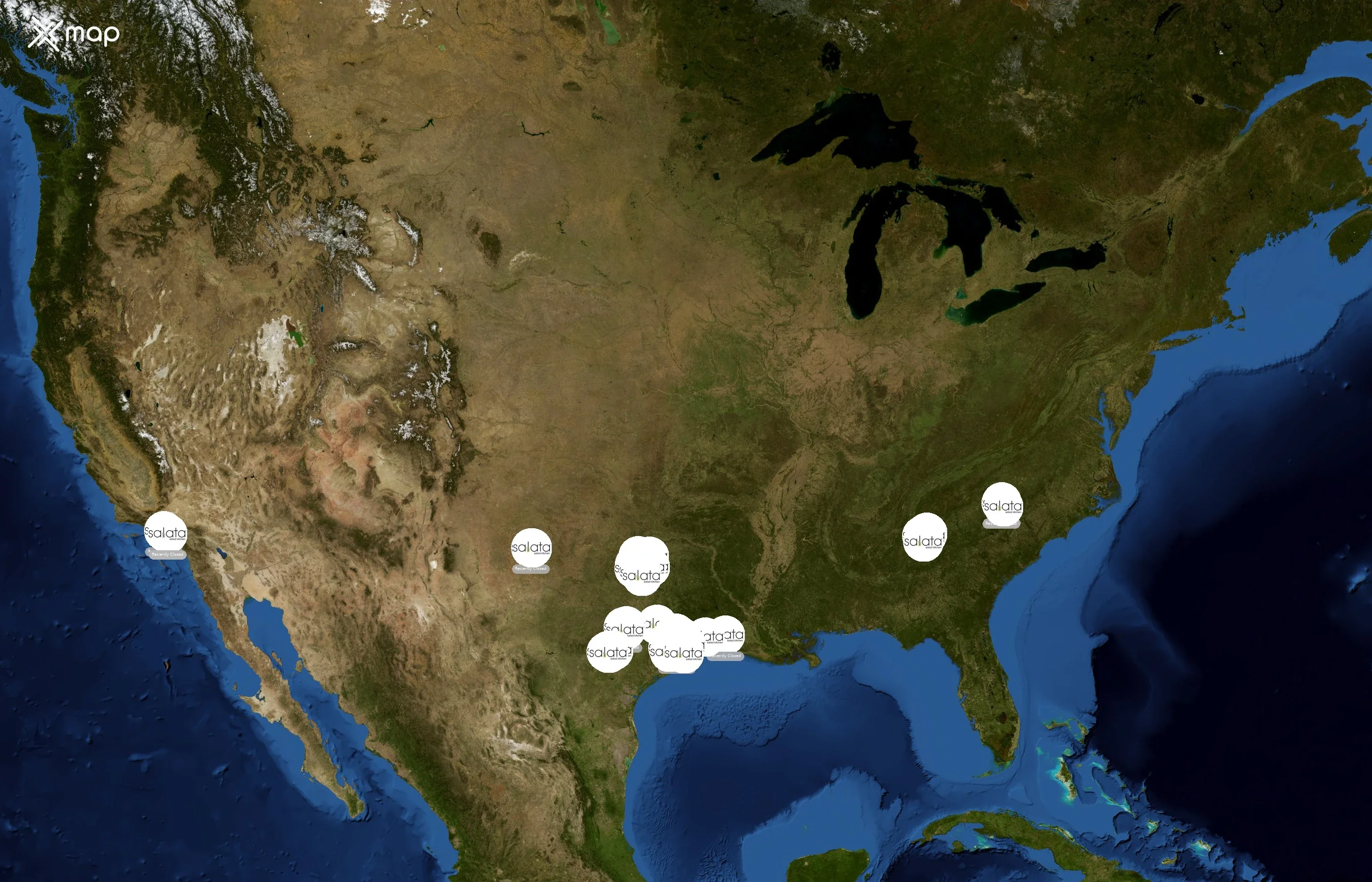 Salata state distribution