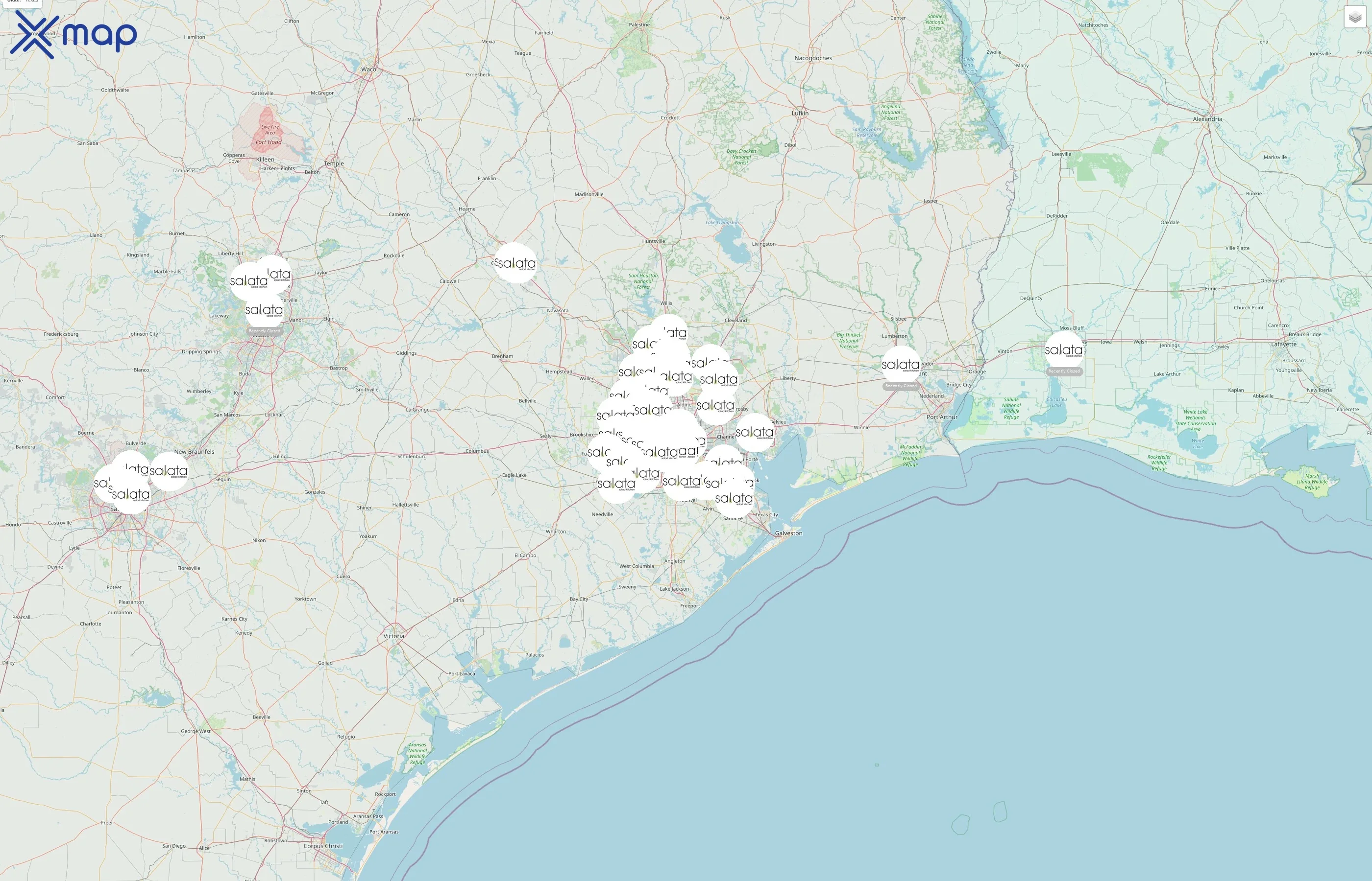 Salata street hotspots