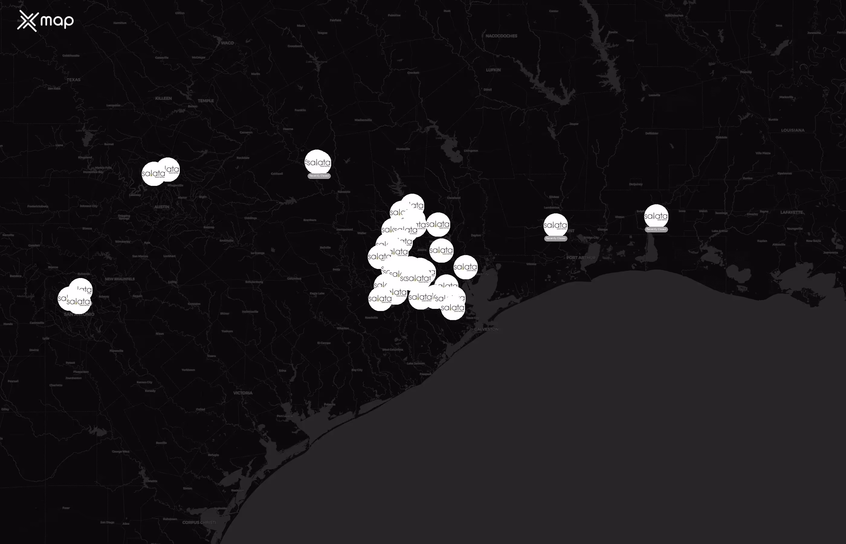 Salata city distribution