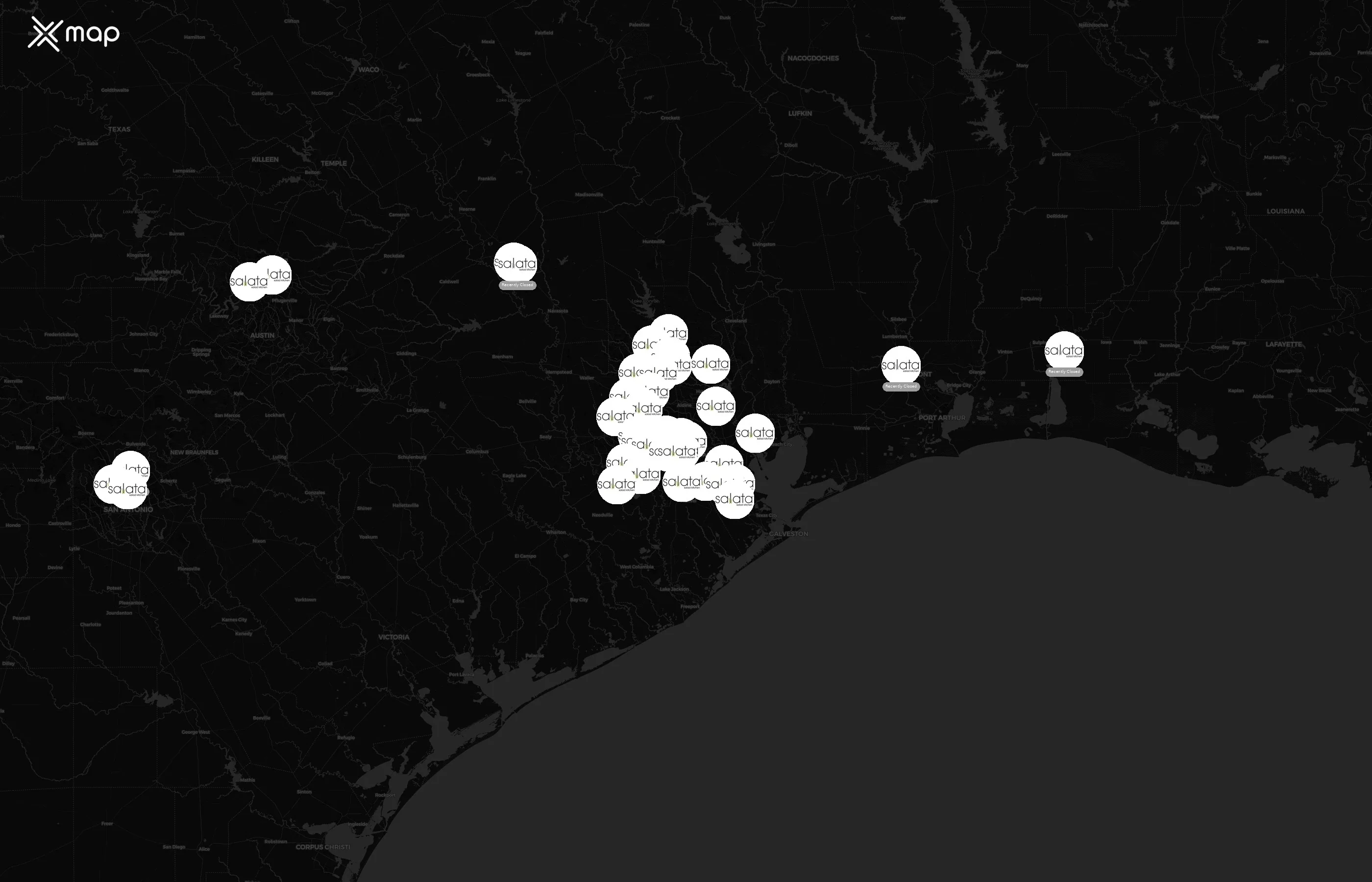 Salata city distribution