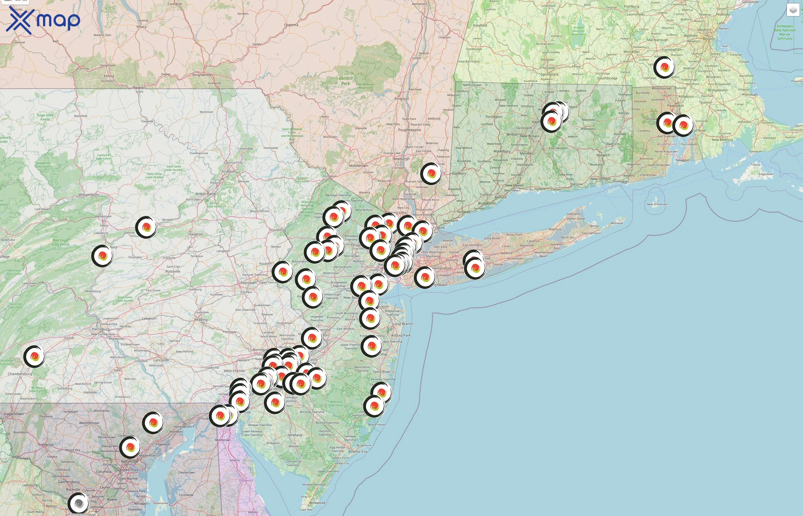 Bento Sushi street hotspots