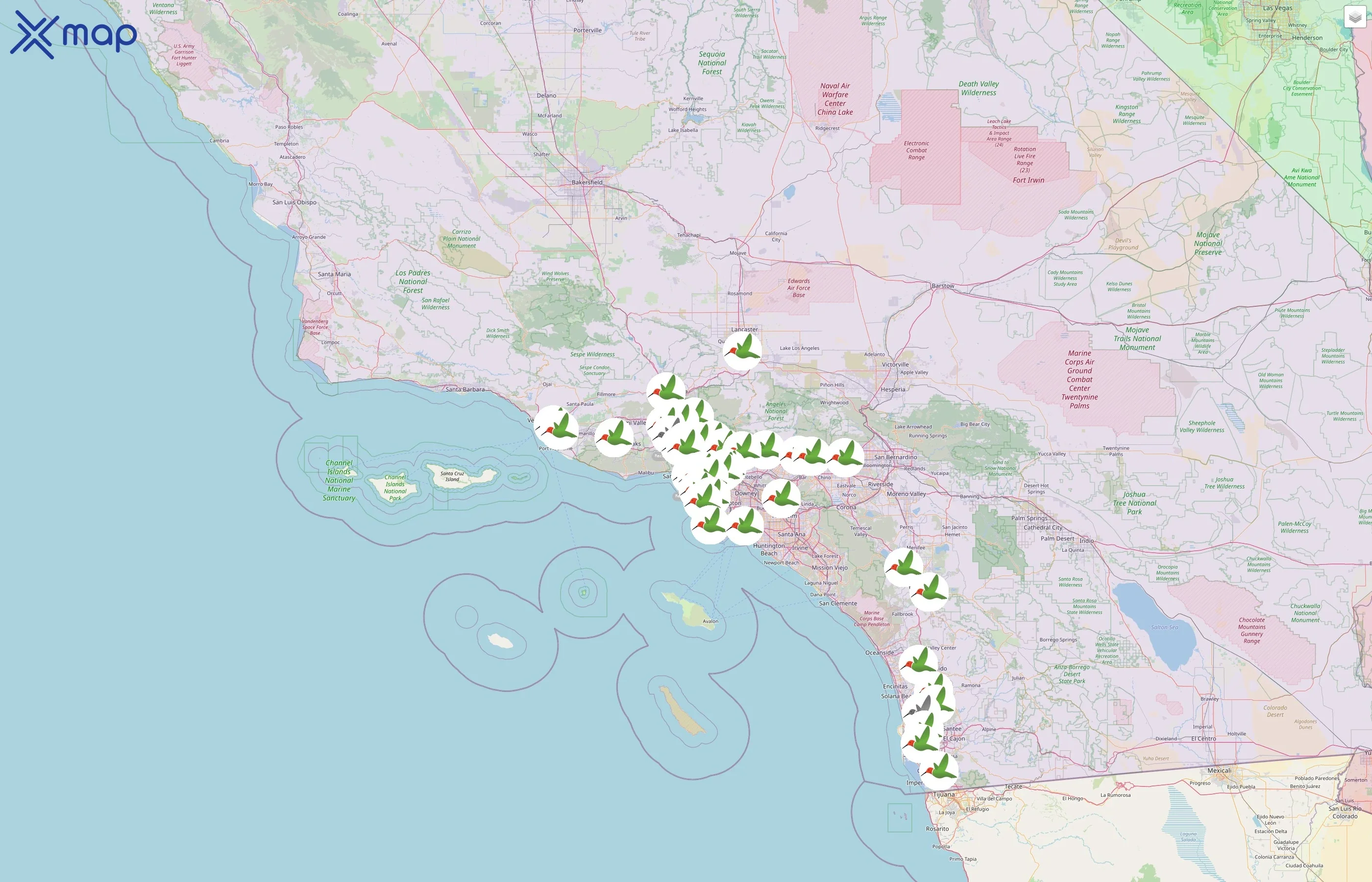 Robeks street hotspots