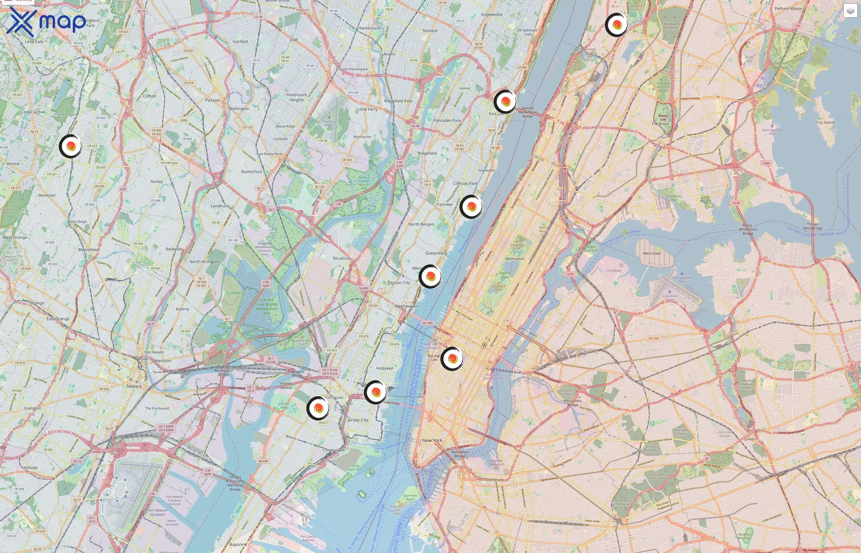 Bento Sushi traffic data