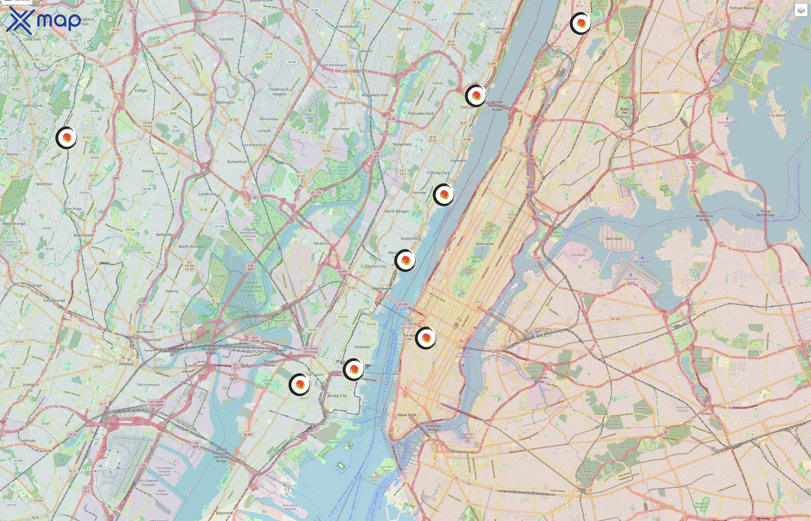 Bento Sushi traffic data