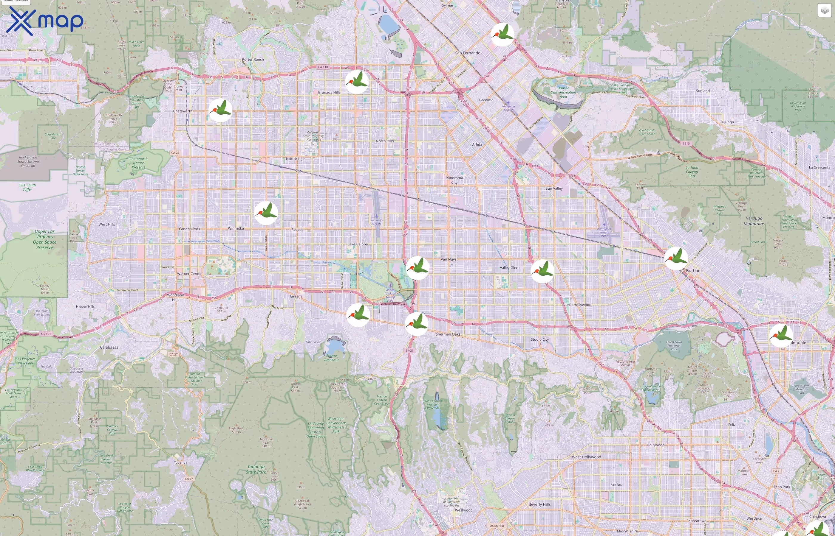 Robeks traffic data