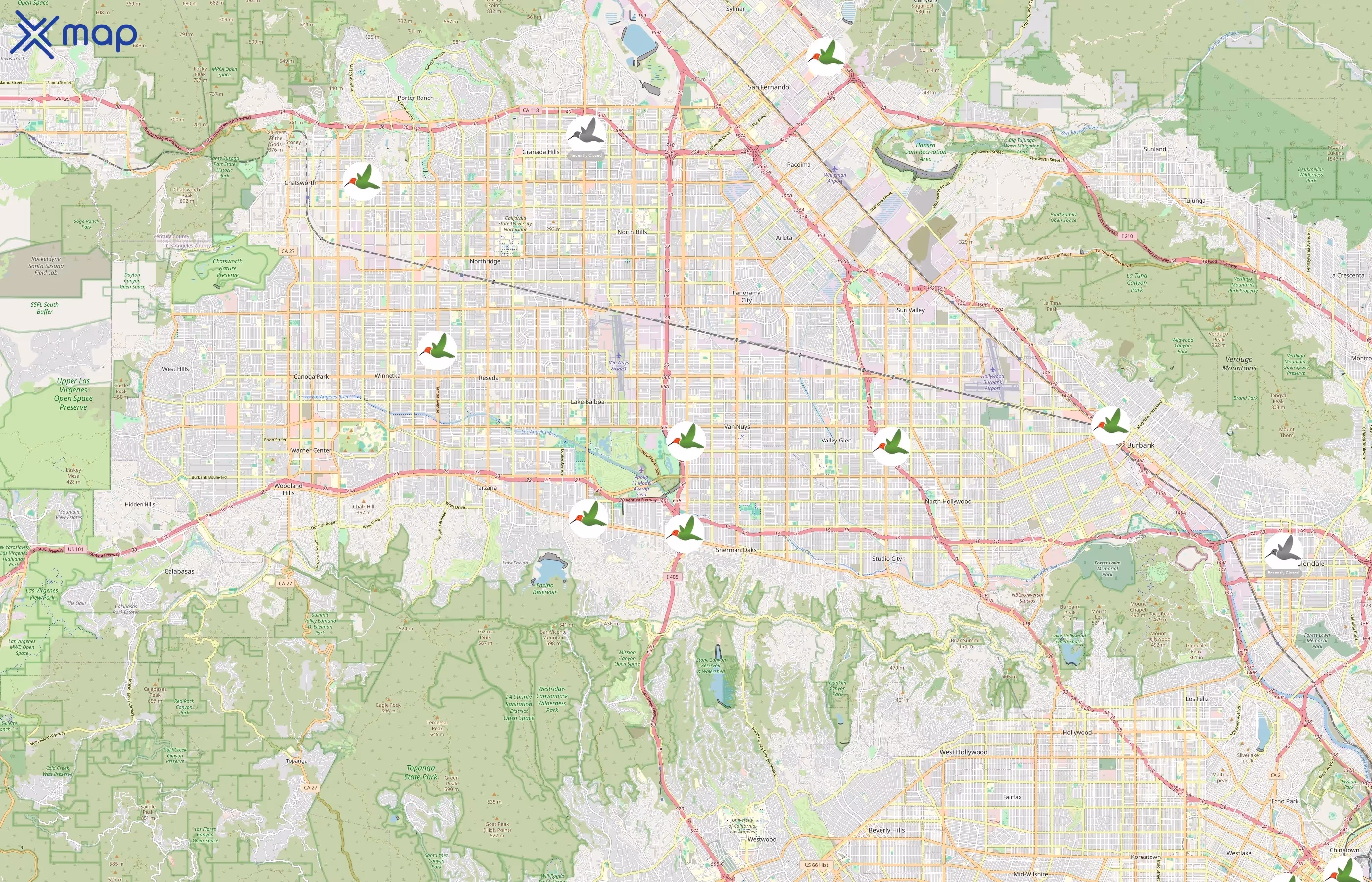 Robeks area coverage