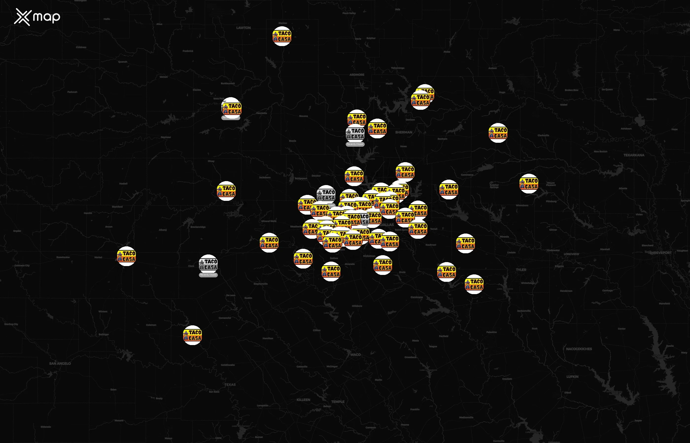 Taco Casa city distribution