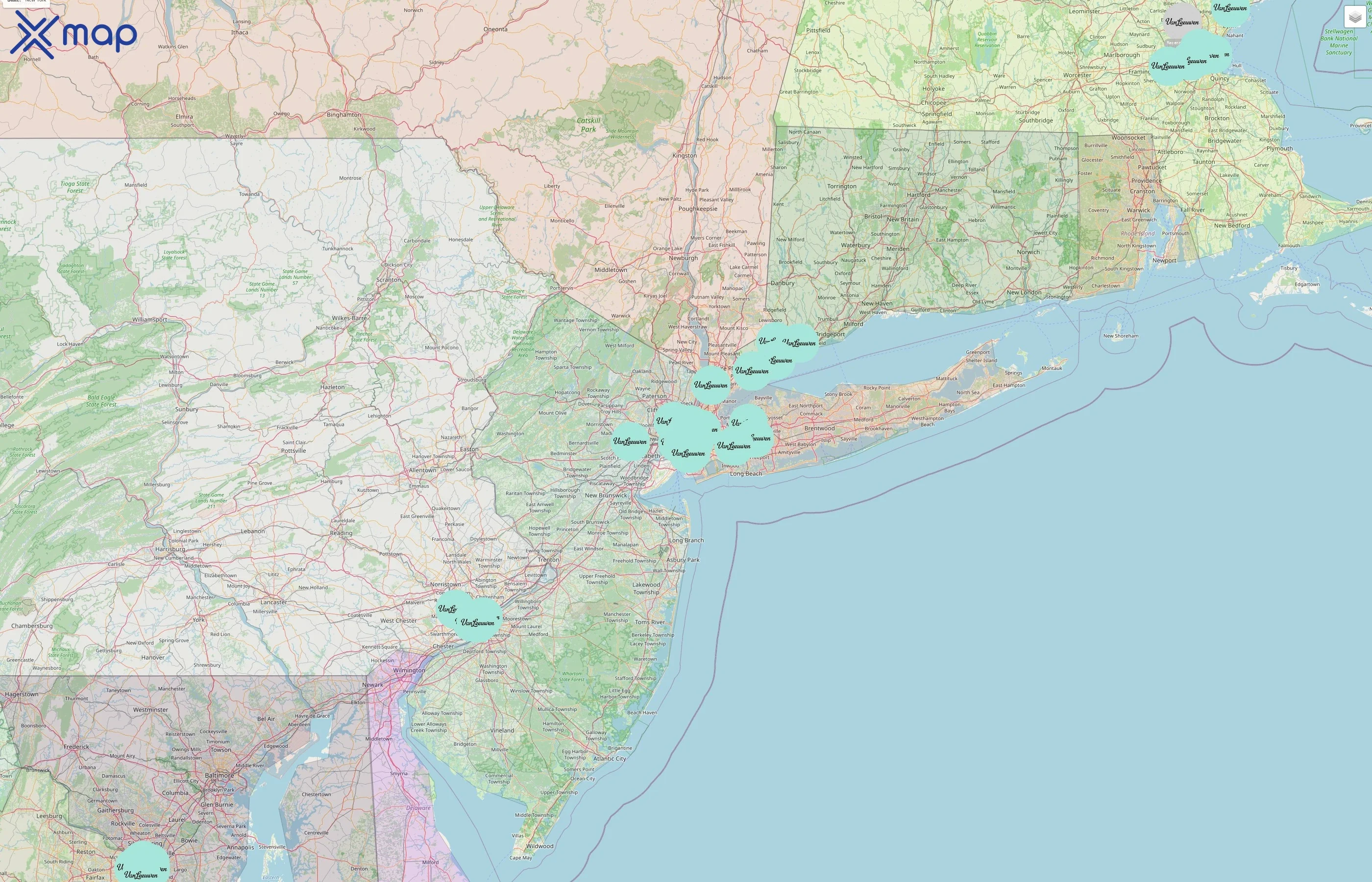 Van Leeuwen Ice Cream street hotspots