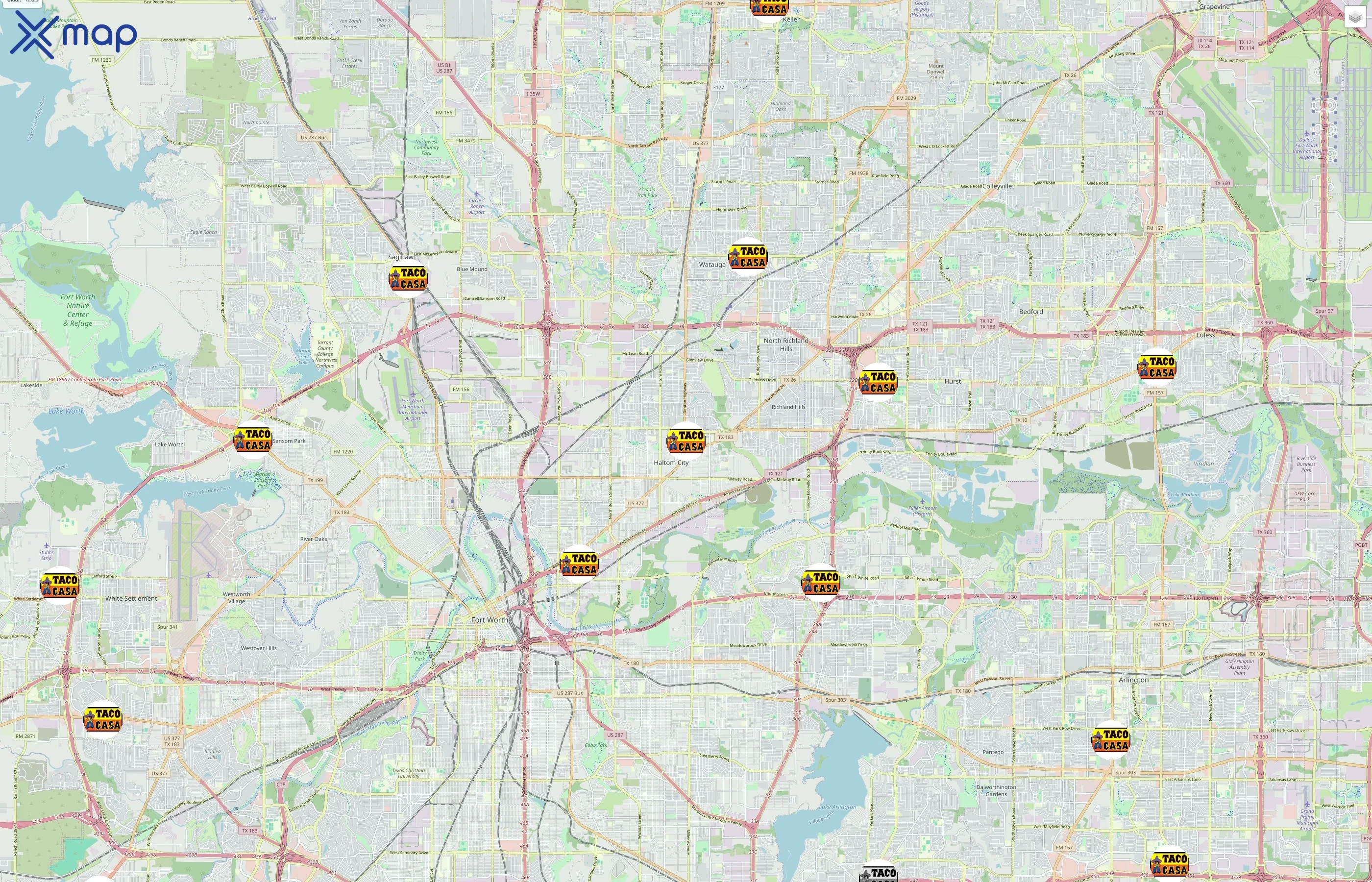 Taco Casa traffic data