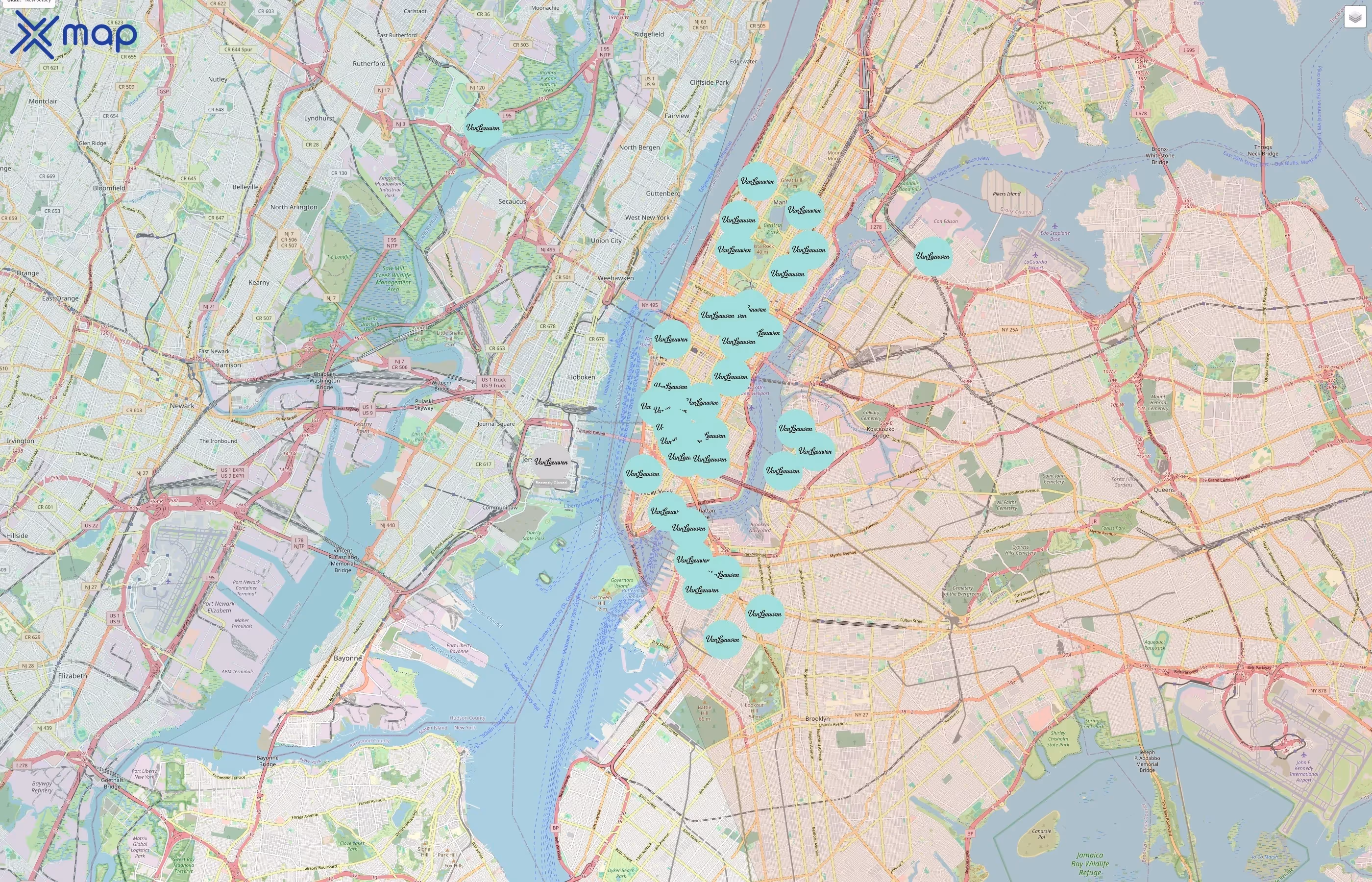 Van Leeuwen Ice Cream traffic data