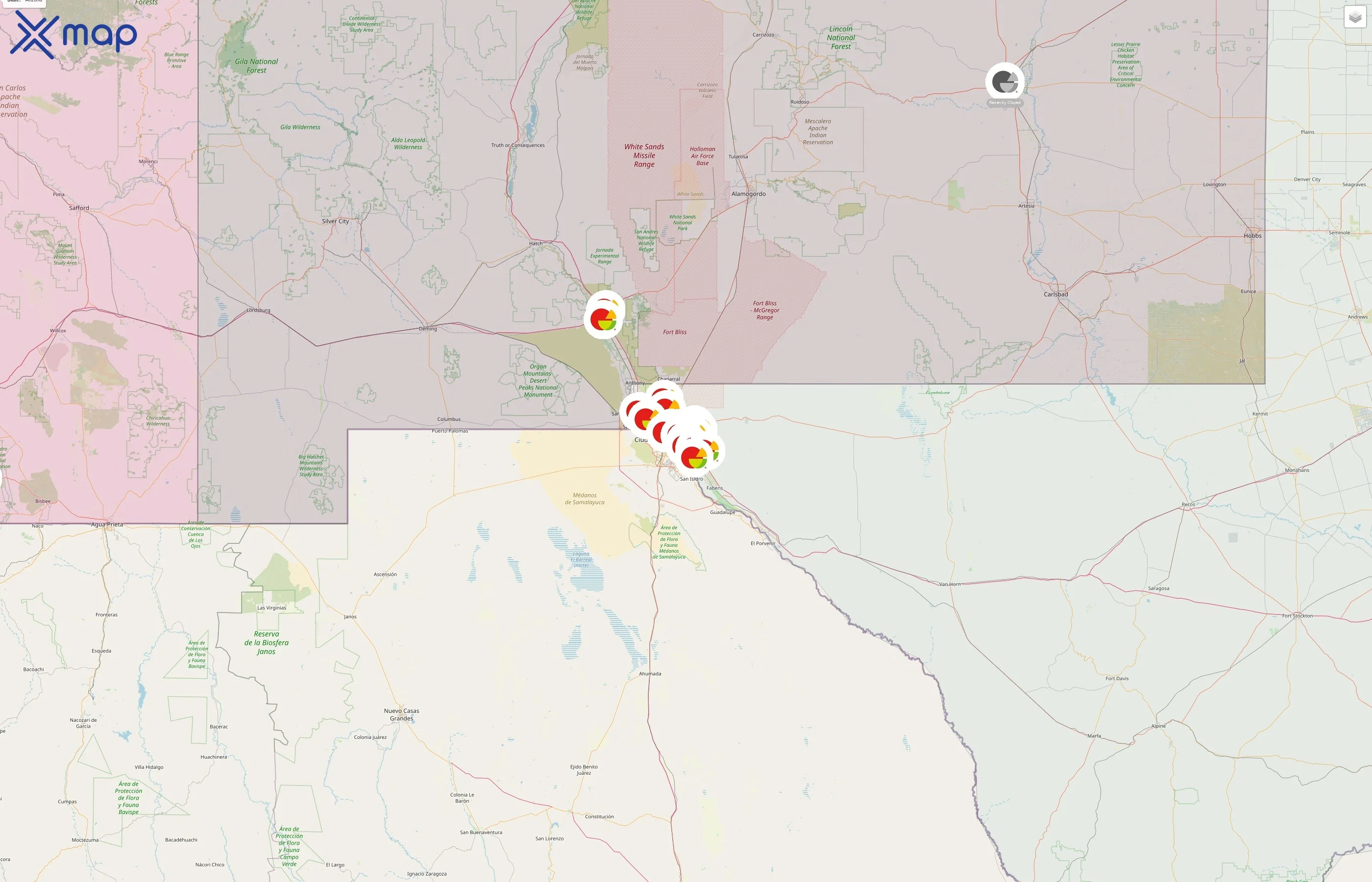 Peter Piper Pizza street hotspots