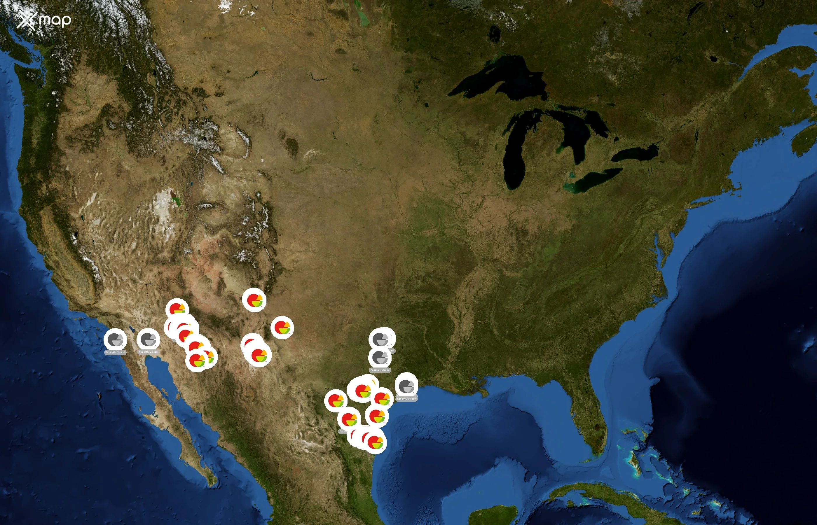 Peter Piper Pizza state distribution