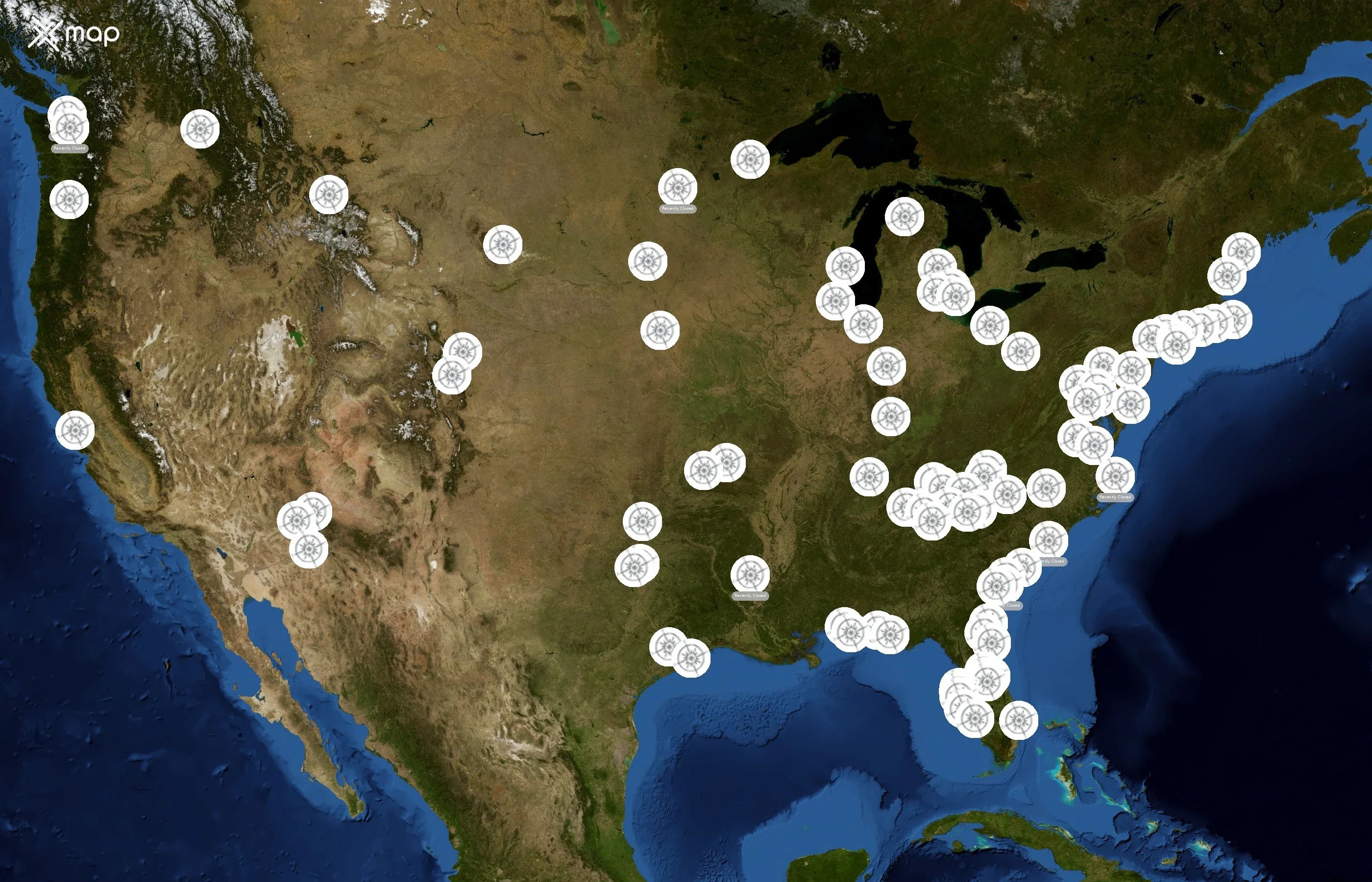 The Spice & Tea Exchange state distribution