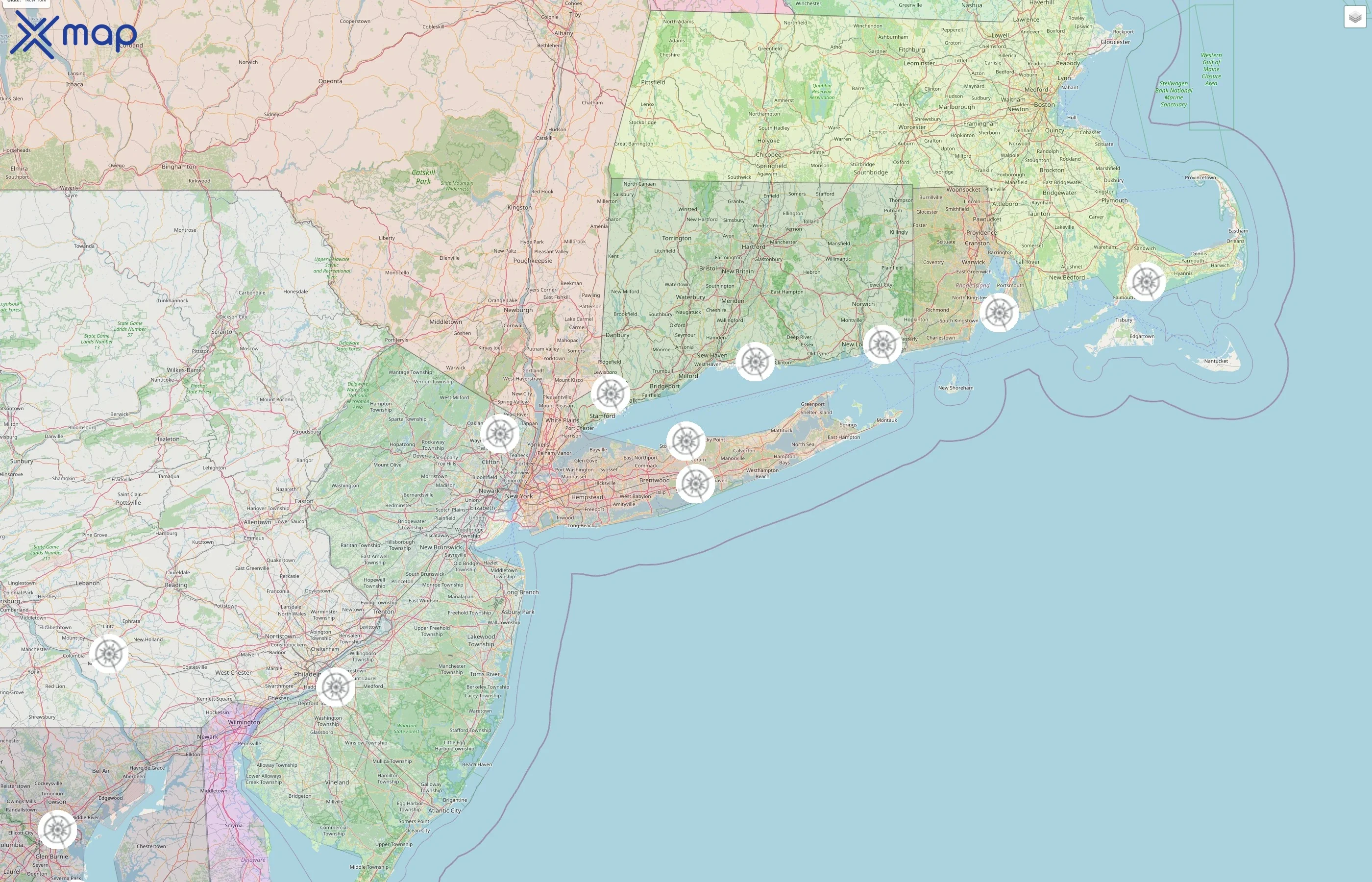 The Spice & Tea Exchange street hotspots