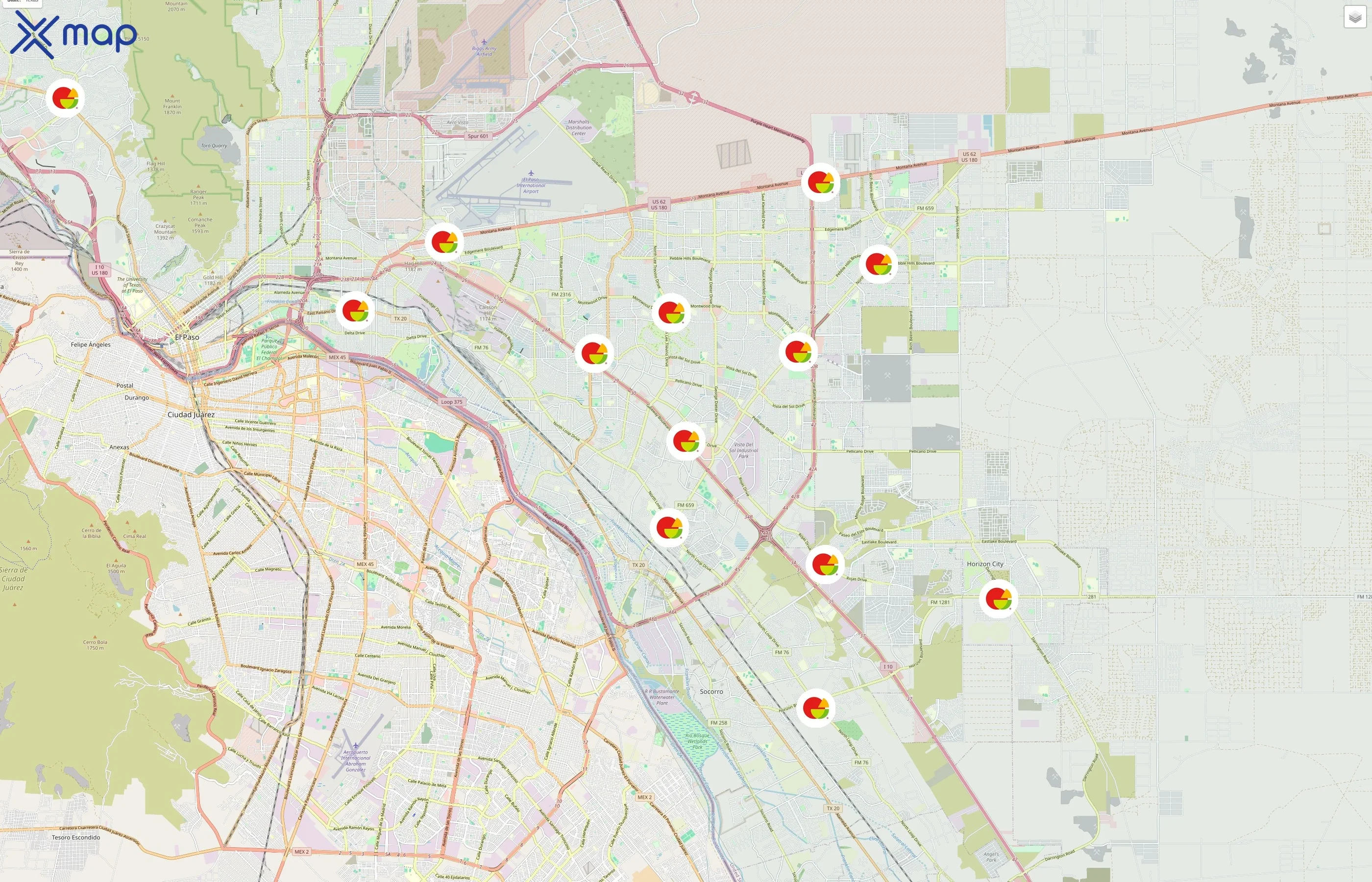 Peter Piper Pizza traffic data