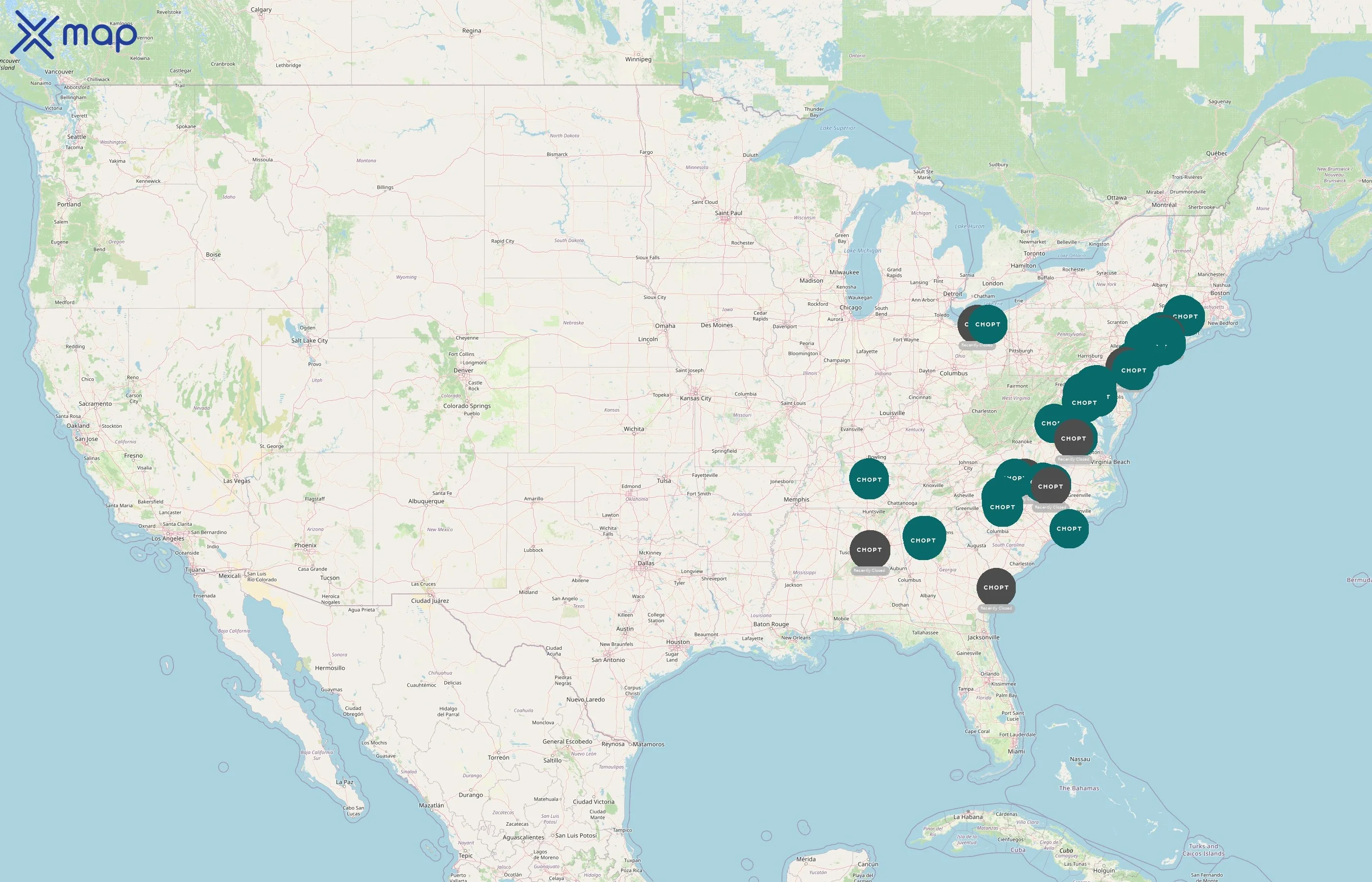 Chopt Creative Salad Company business status