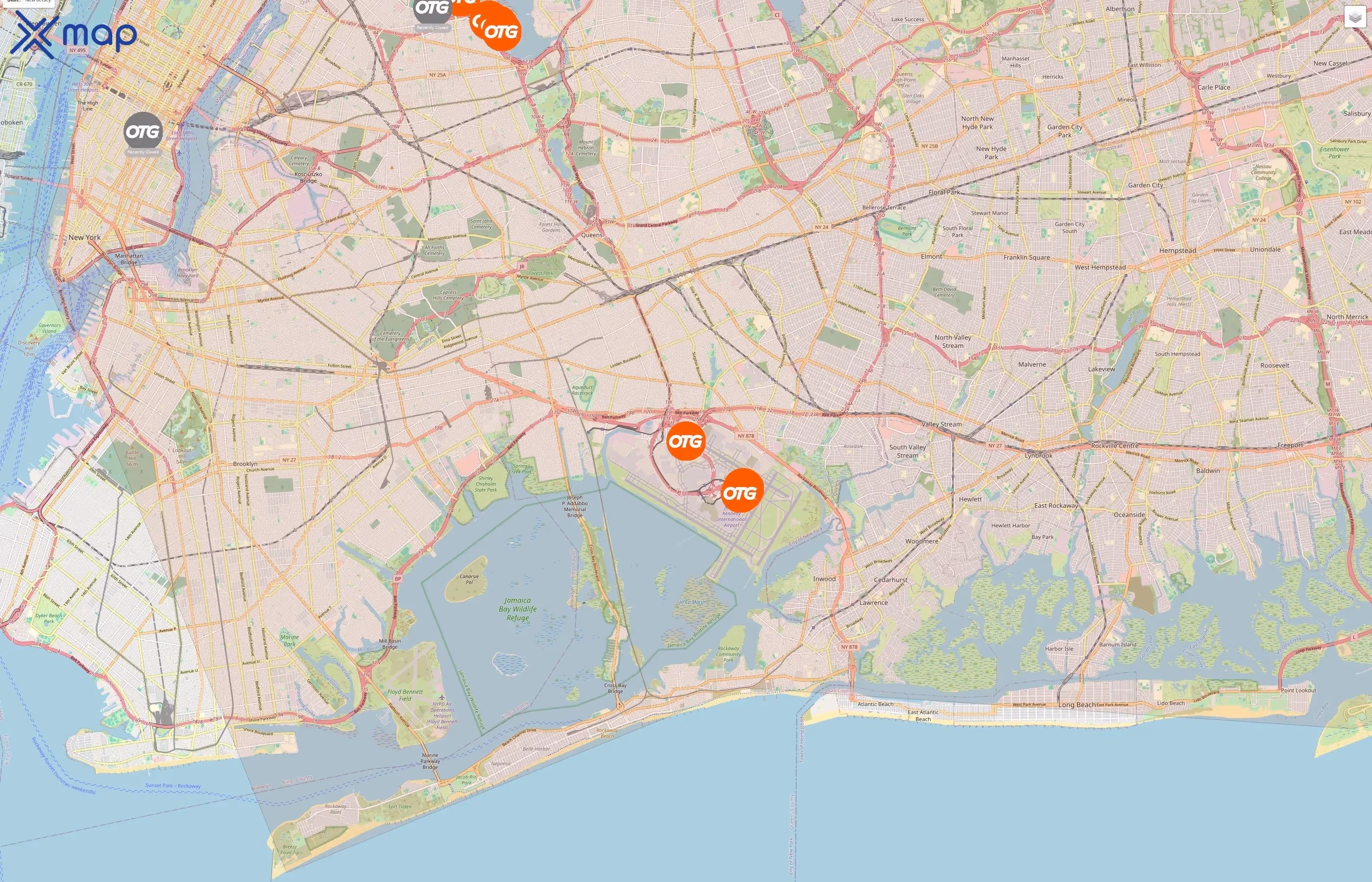 OTG traffic data