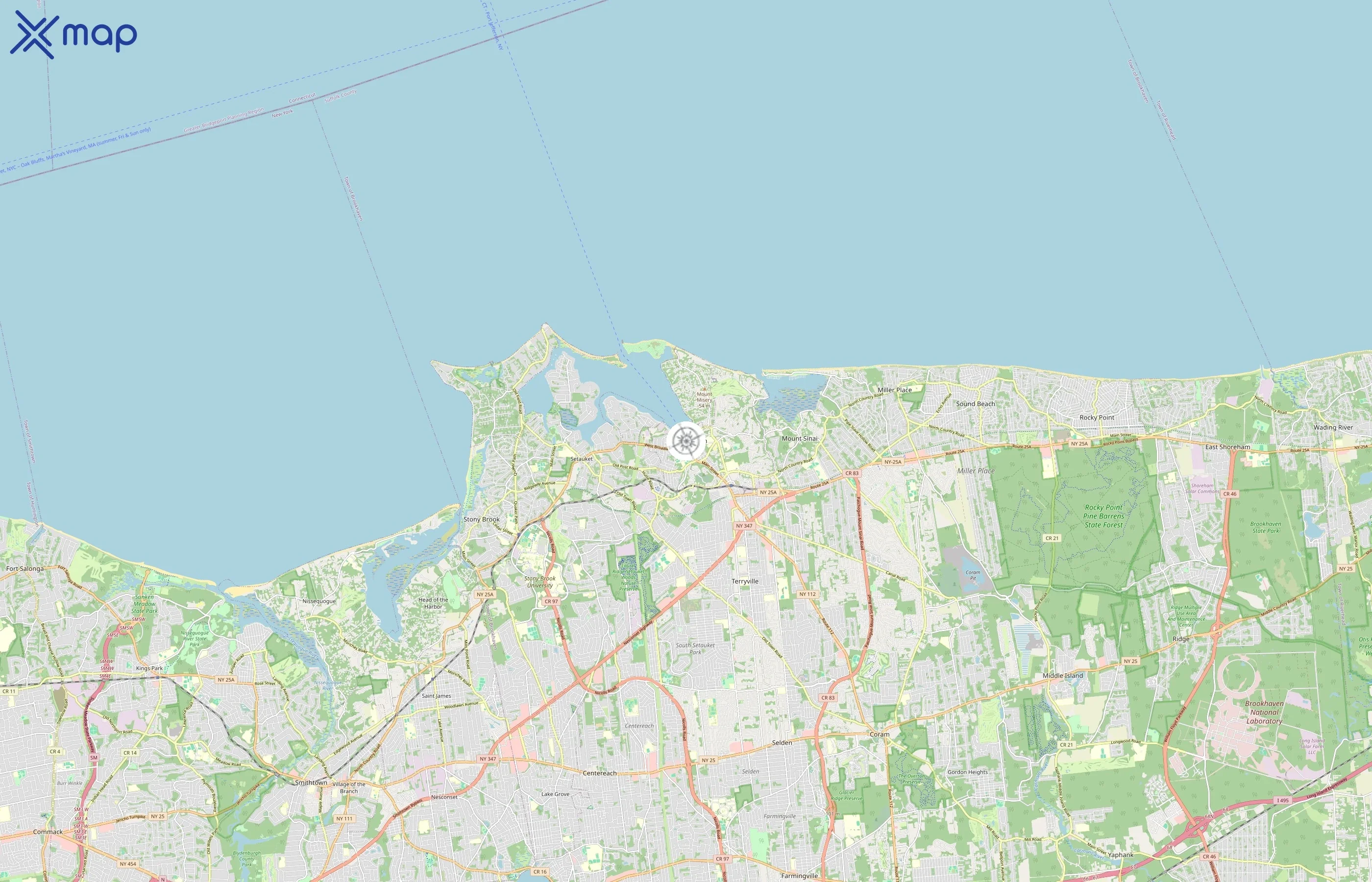 The Spice & Tea Exchange area coverage