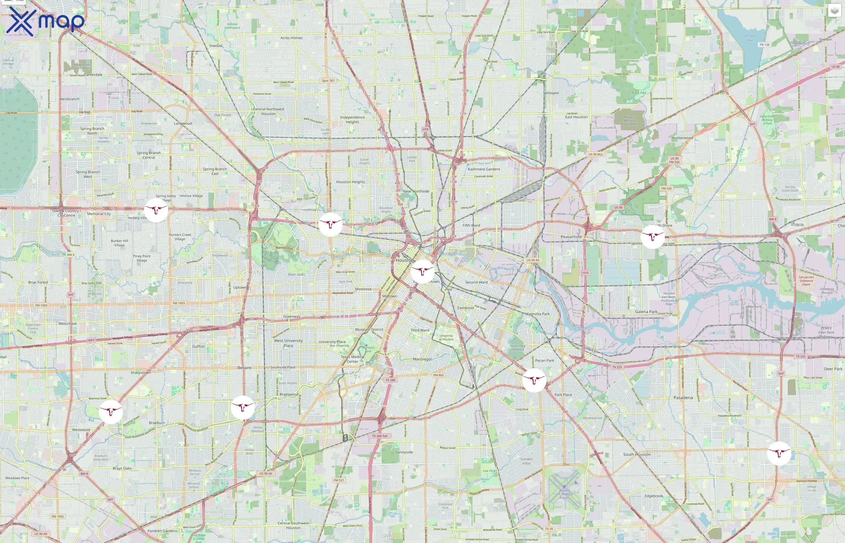 Saltgrass Steak House traffic data