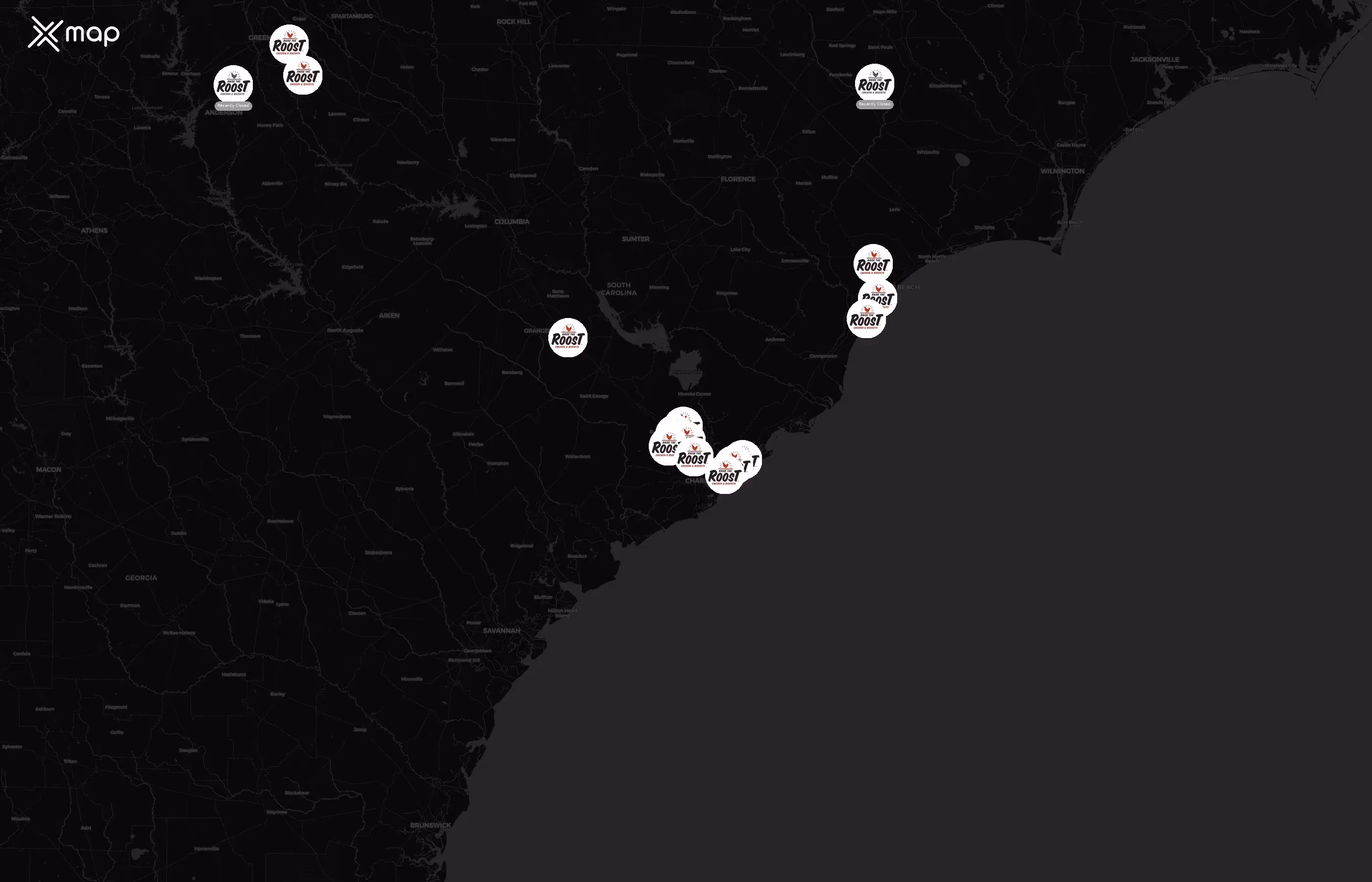 Raise the Roost city distribution