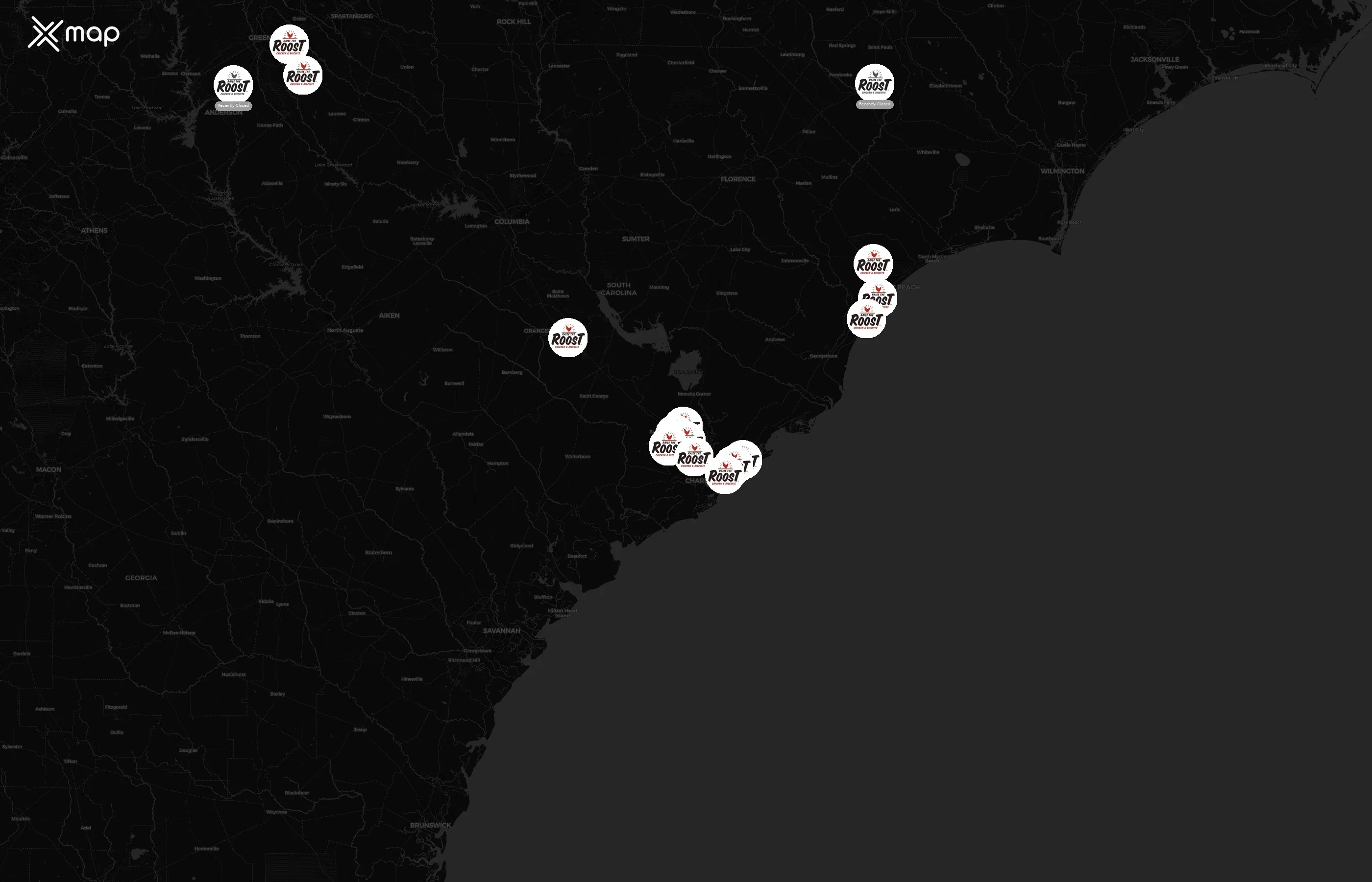 Raise the Roost city distribution