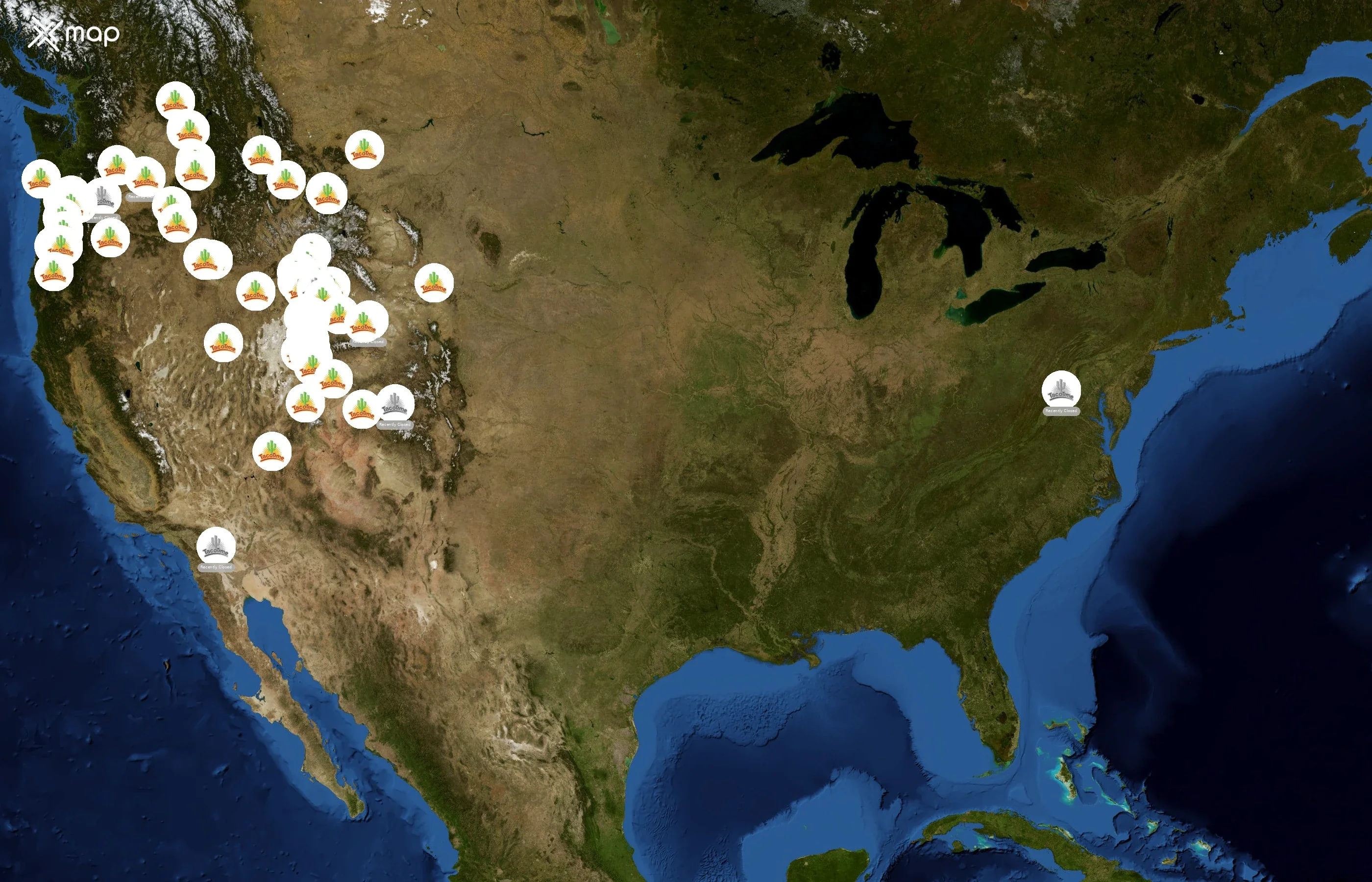 Taco Time state distribution