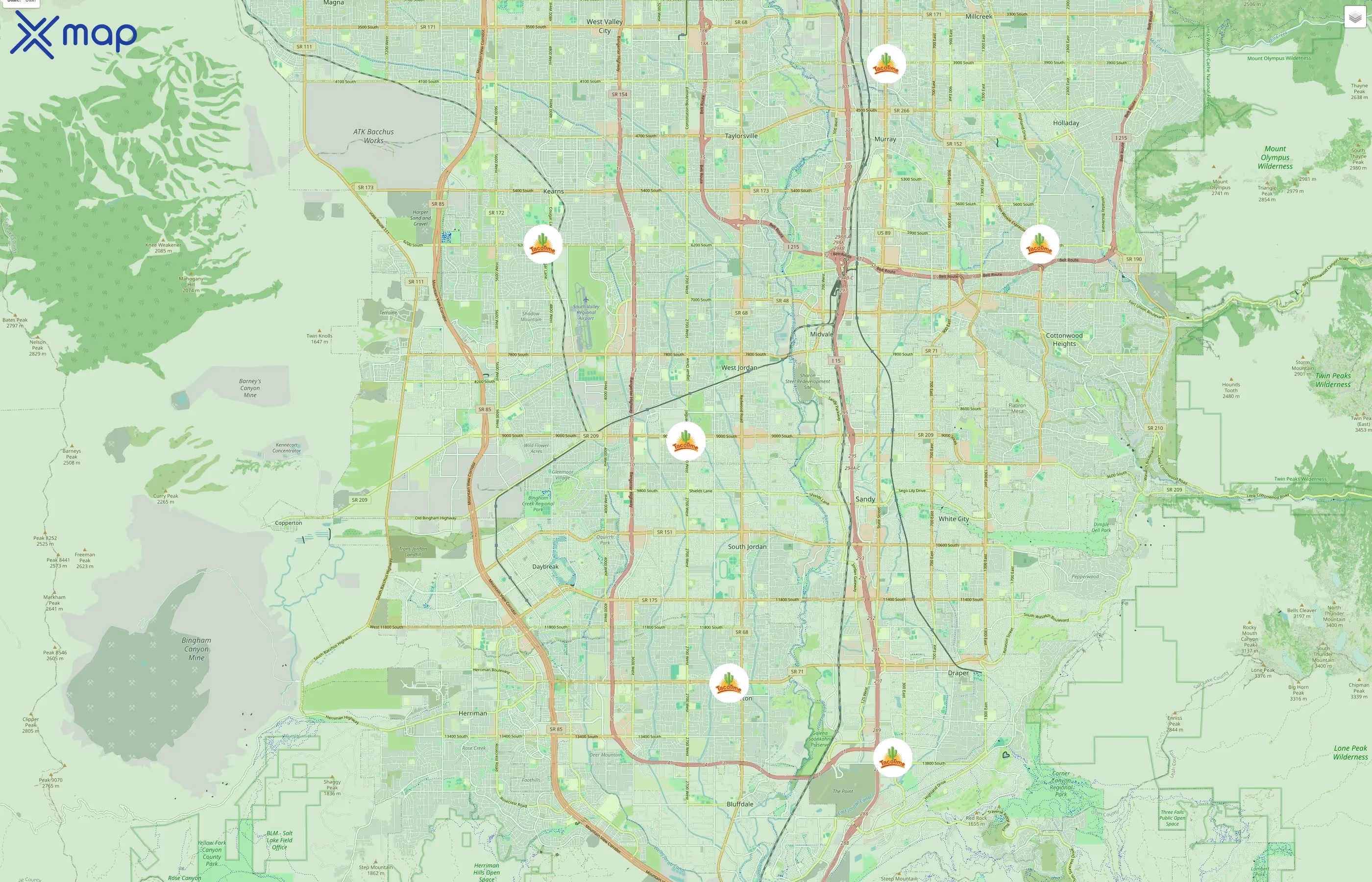 Taco Time traffic data
