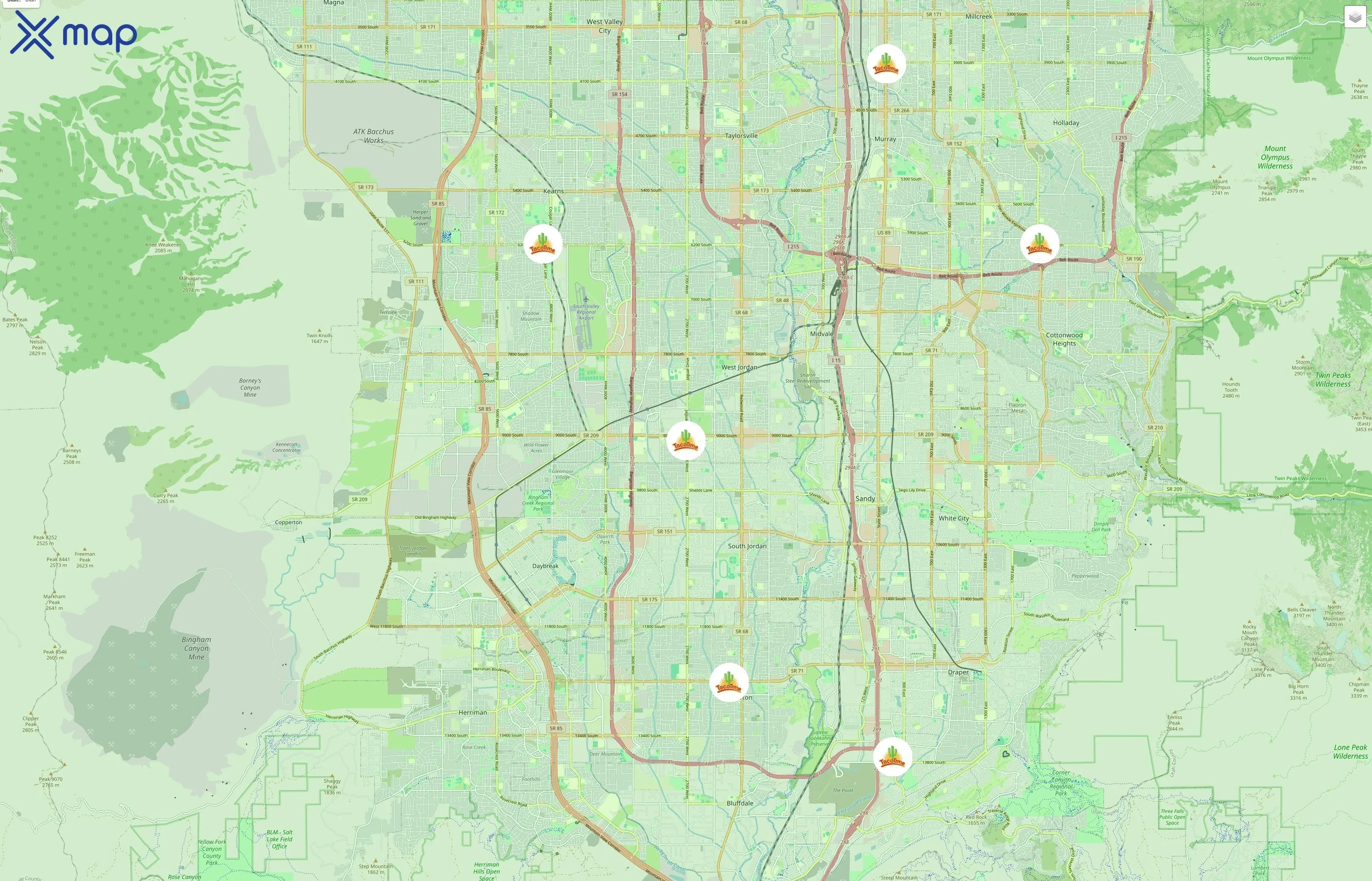 Taco Time traffic data