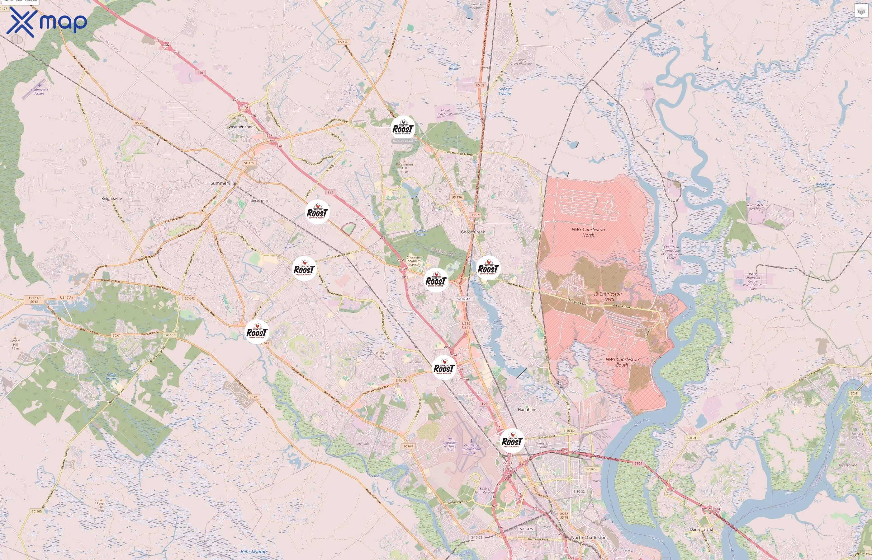 Raise the Roost traffic data