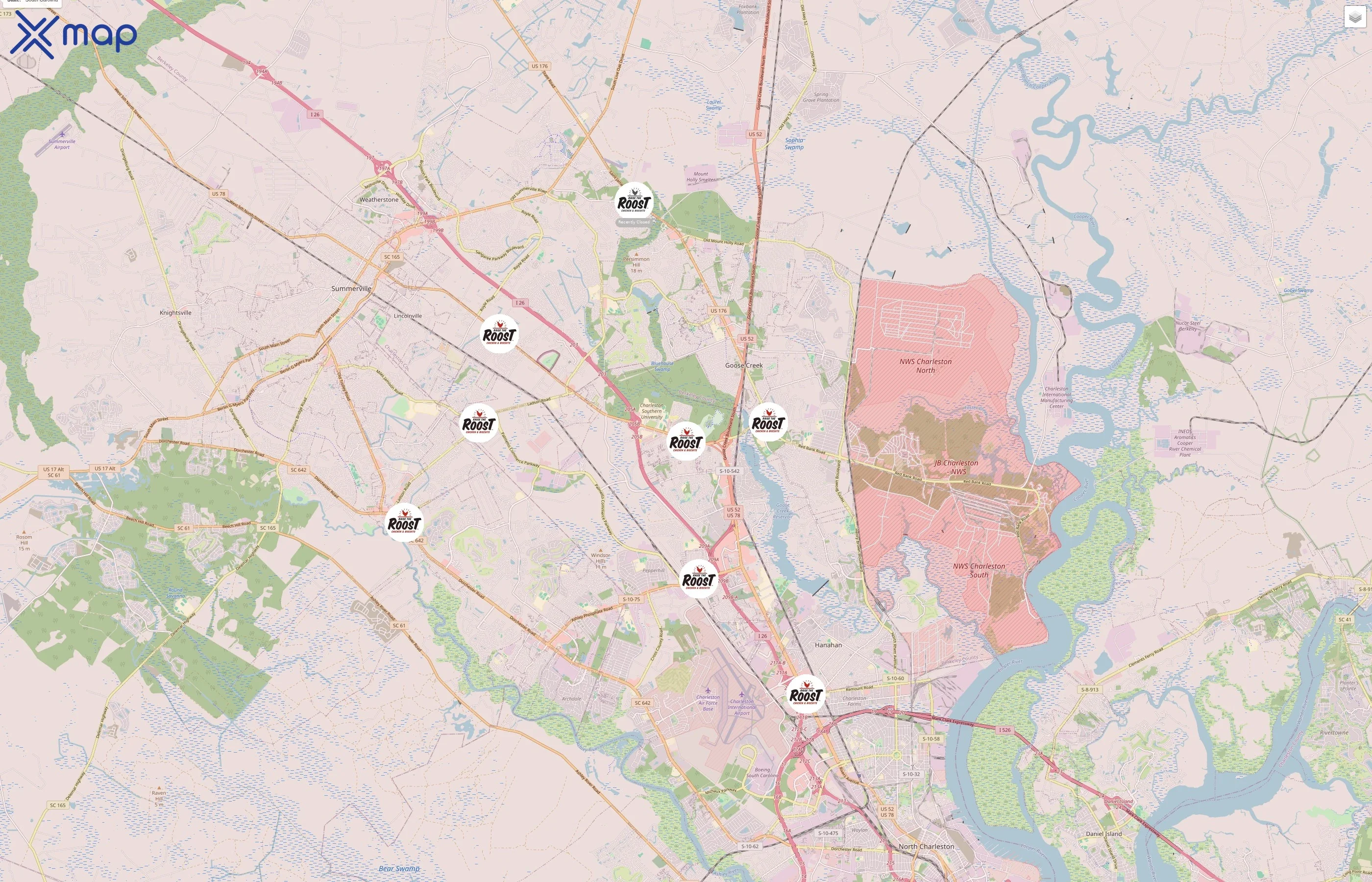 Raise the Roost traffic data