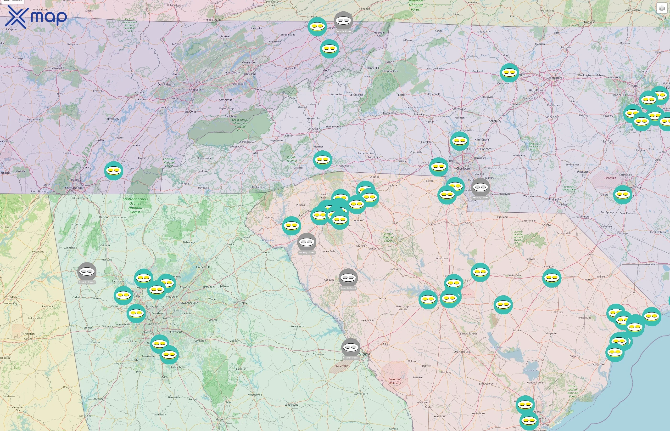 Eggs Up Grill street hotspots