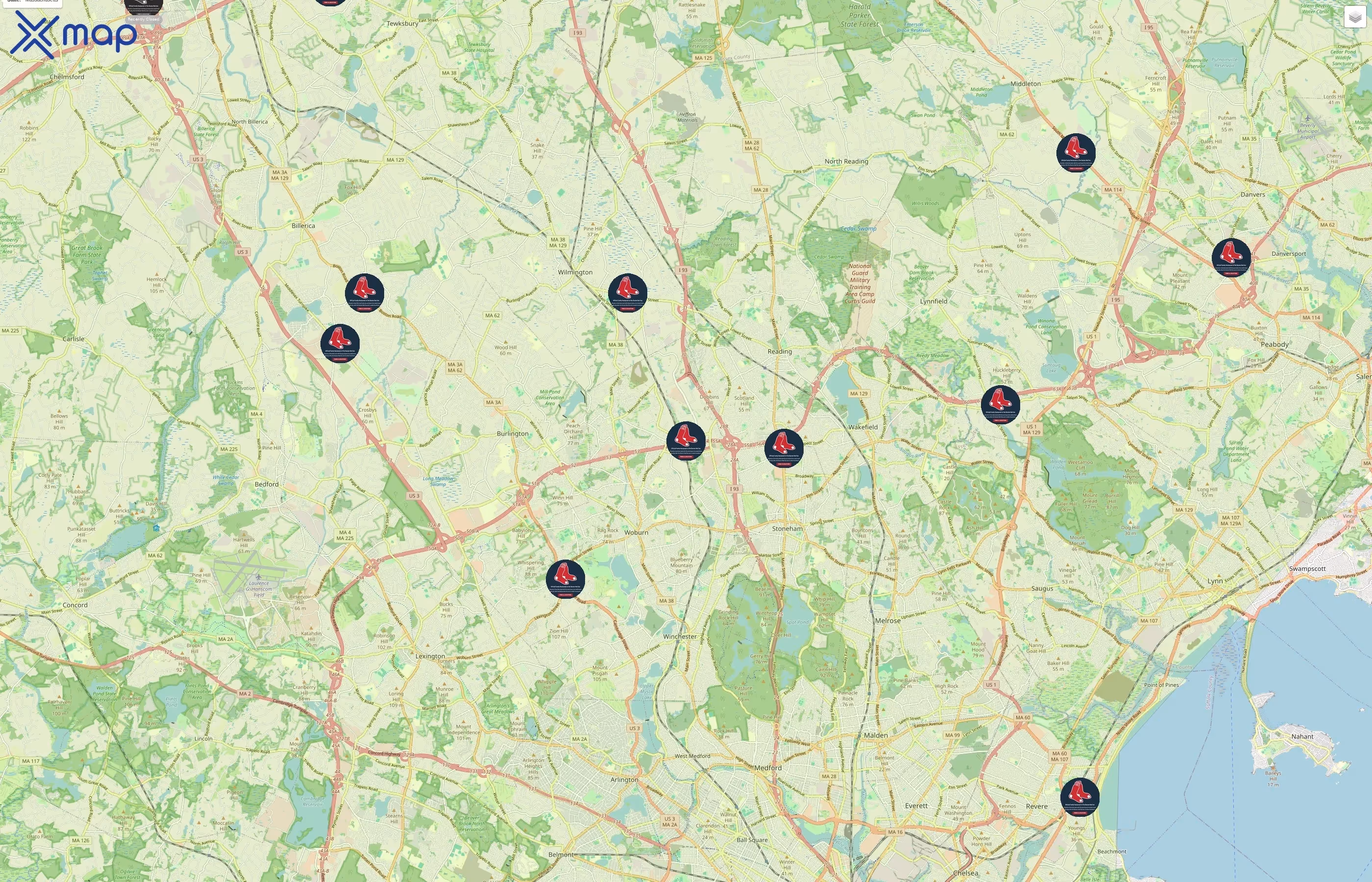 99 Restaurants traffic data
