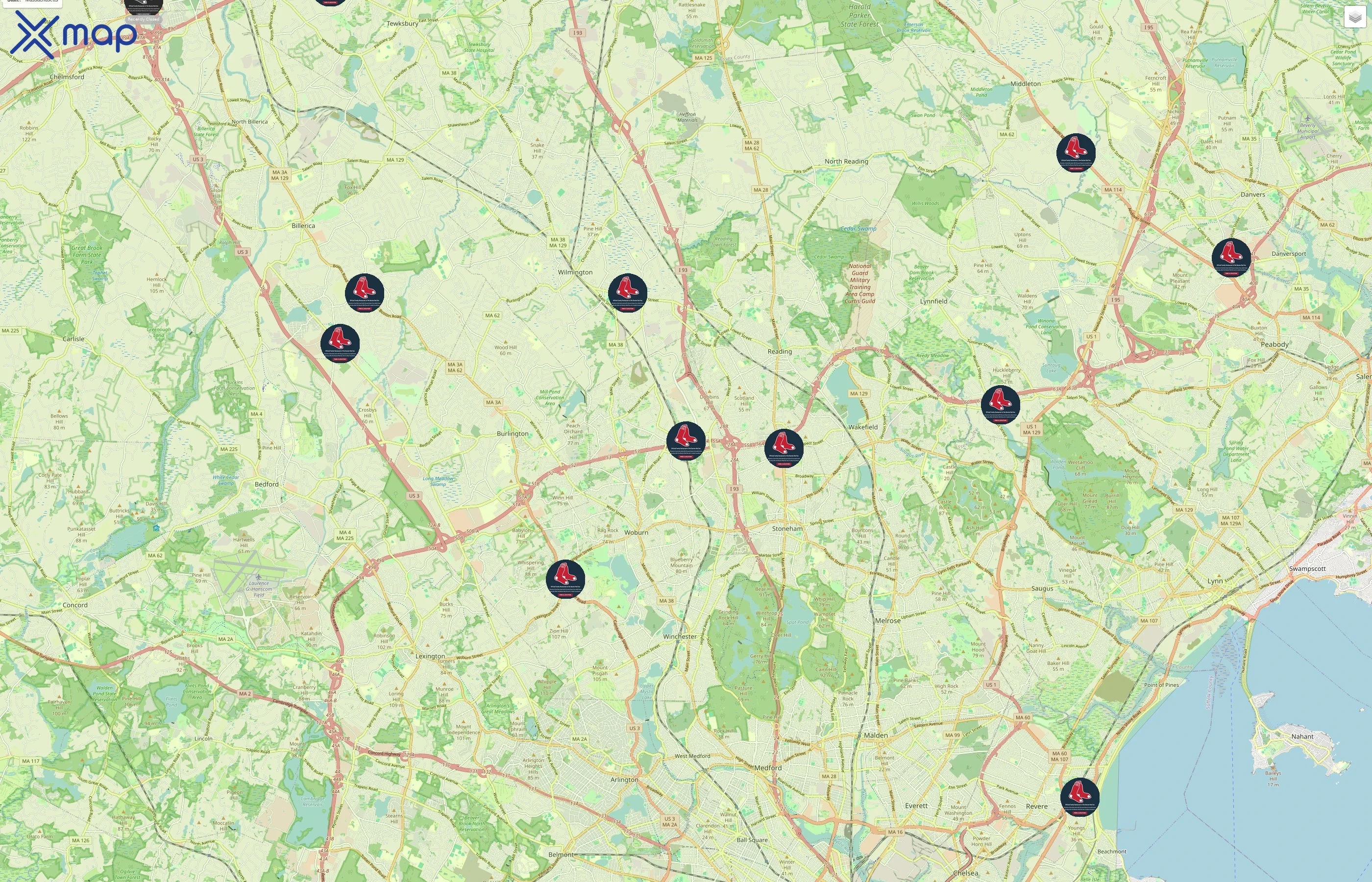 99 Restaurants traffic data