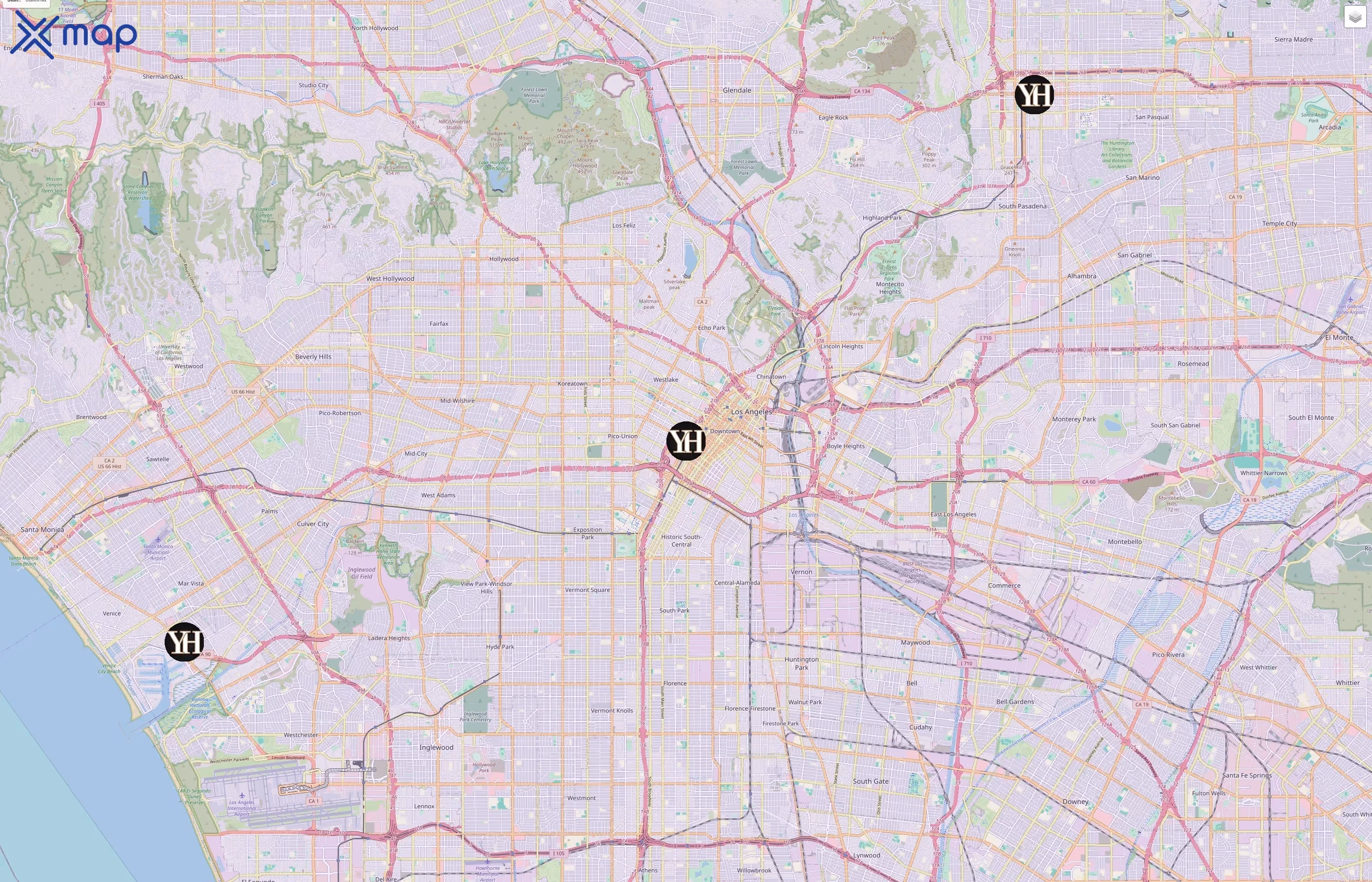 Yard House traffic data
