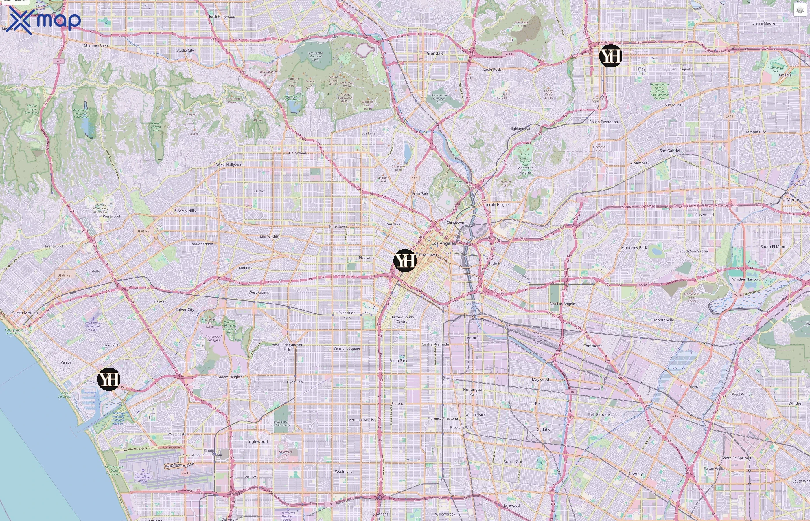 Yard House traffic data