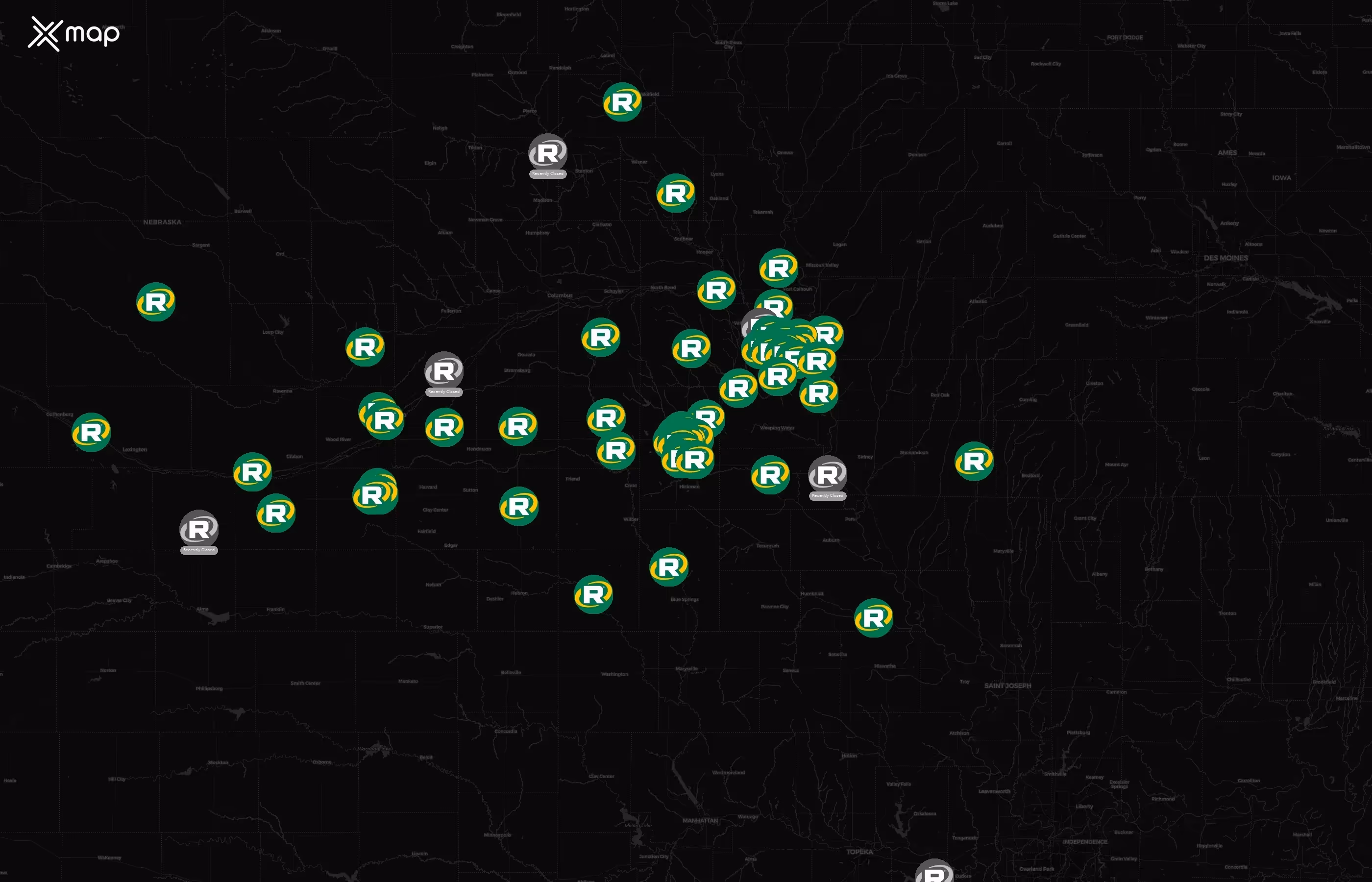Runza city distribution