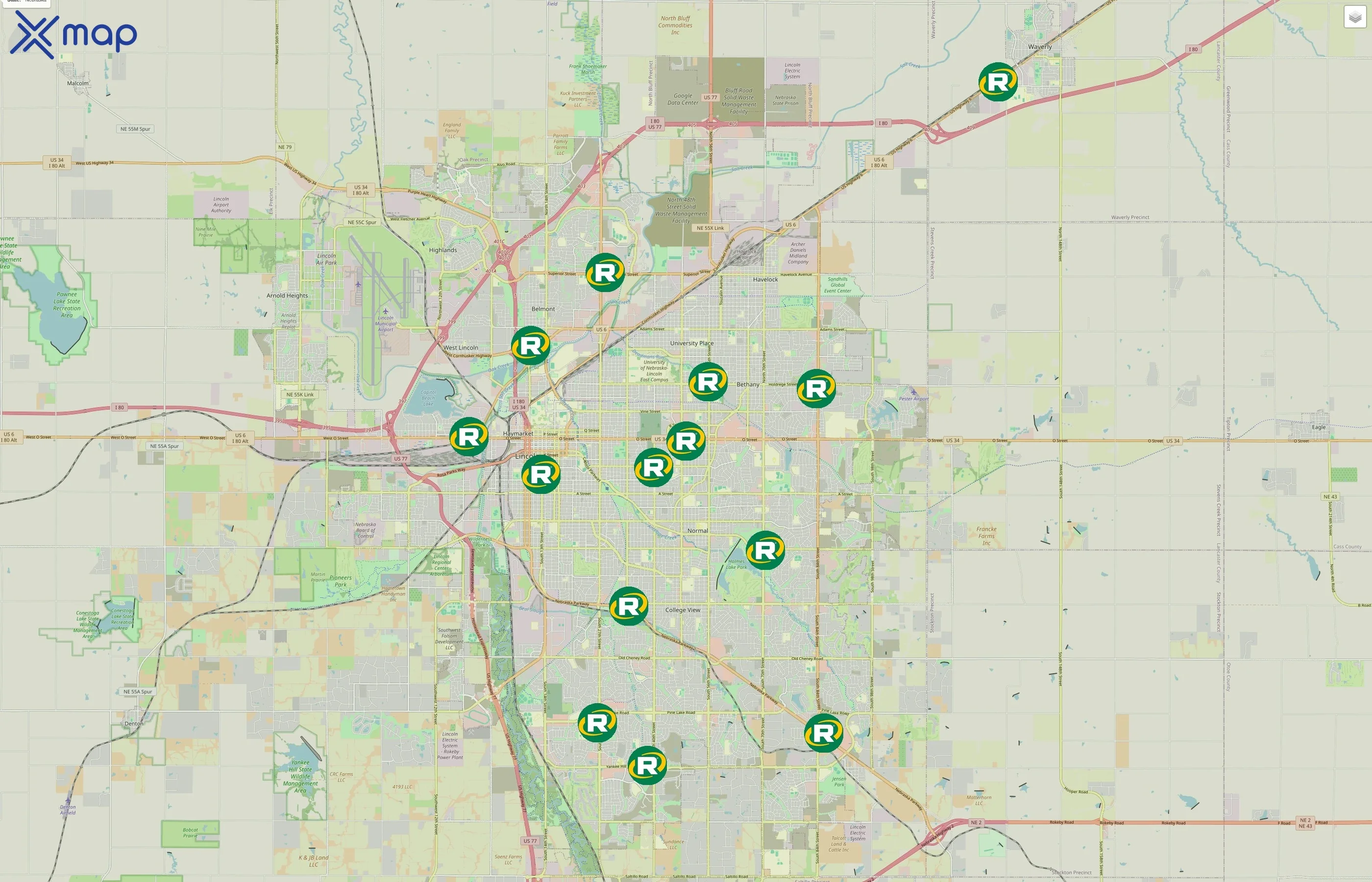 Runza traffic data