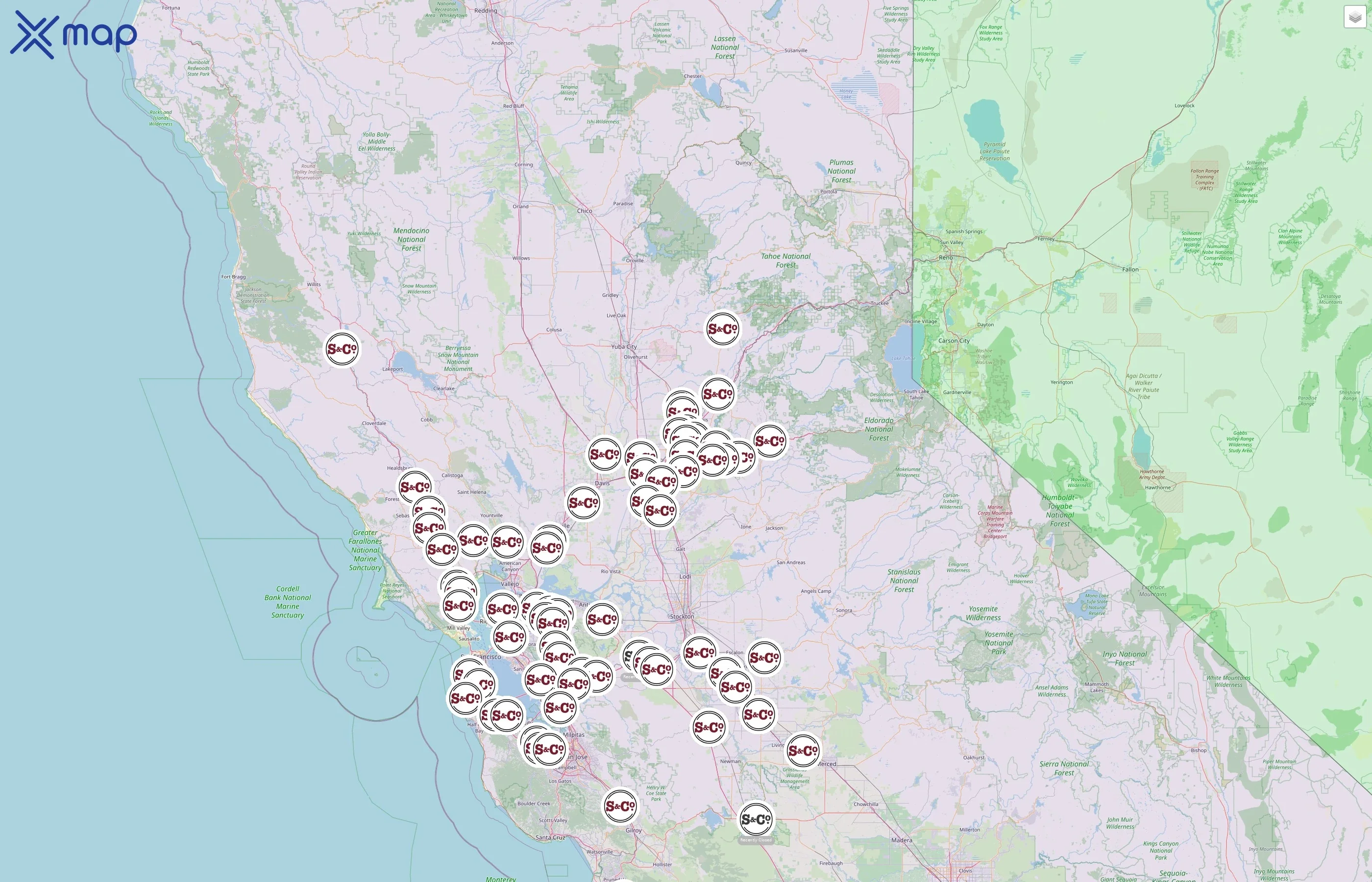 Sourdough & Co. street hotspots