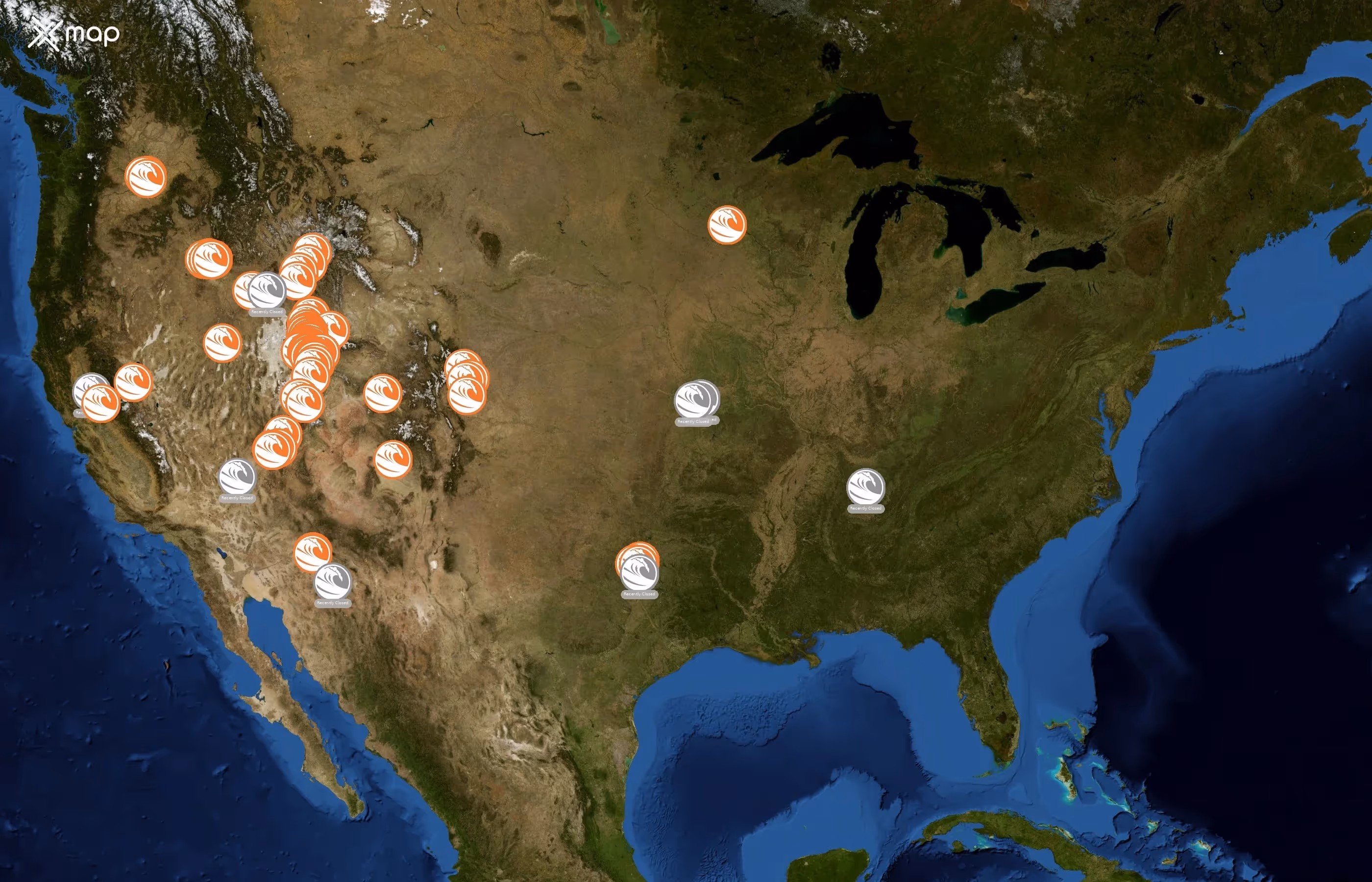Costa Vida state distribution