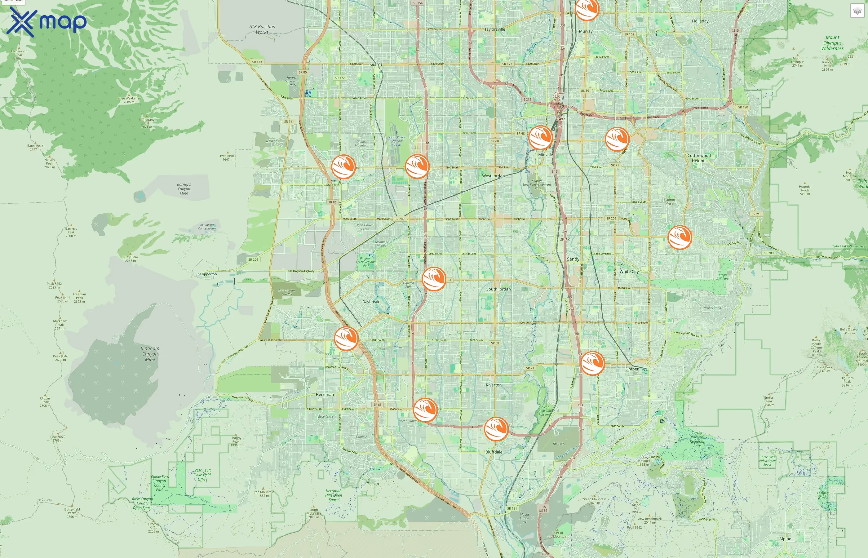 Costa Vida traffic data