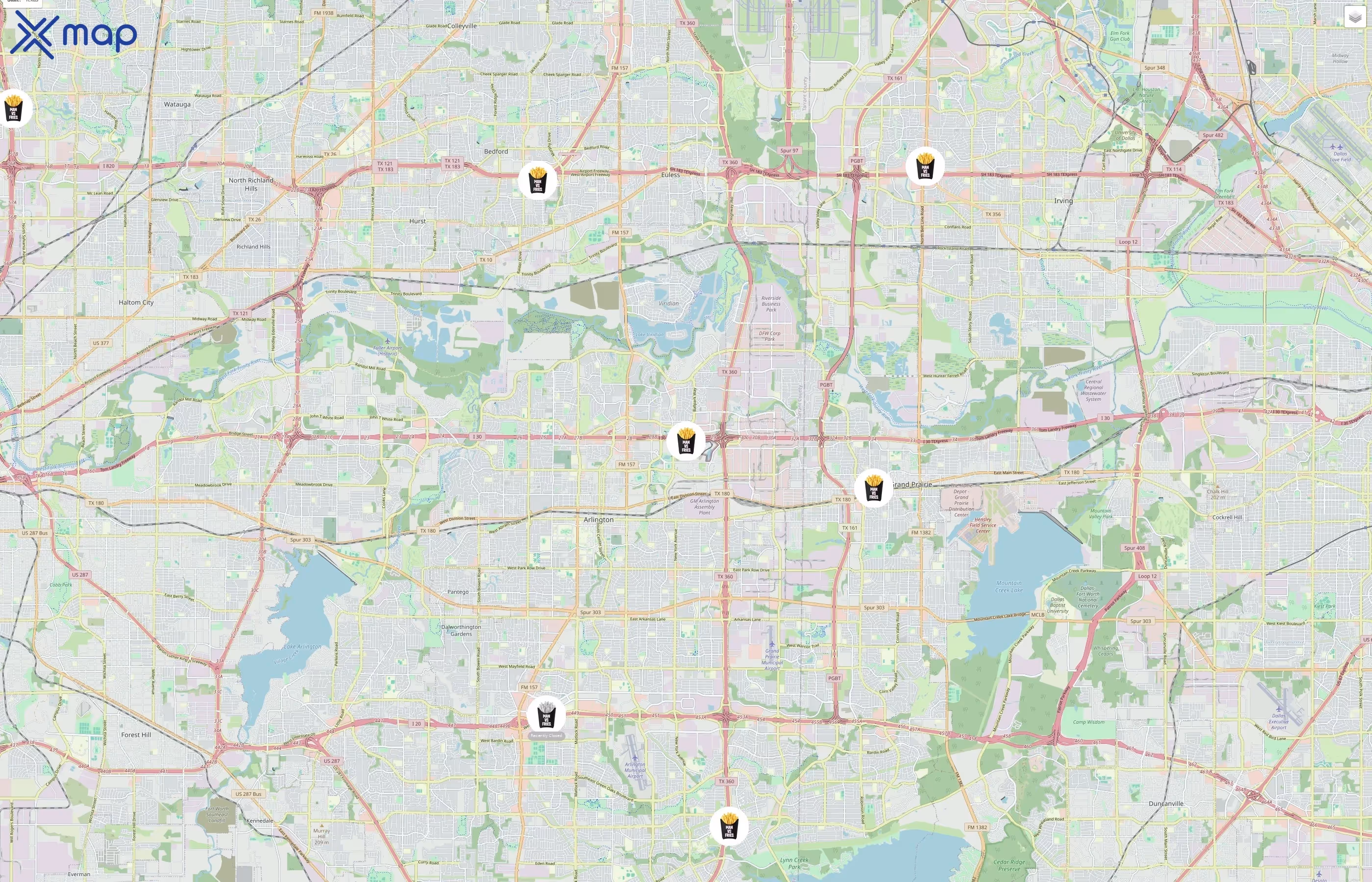 Man Vs Fries traffic data