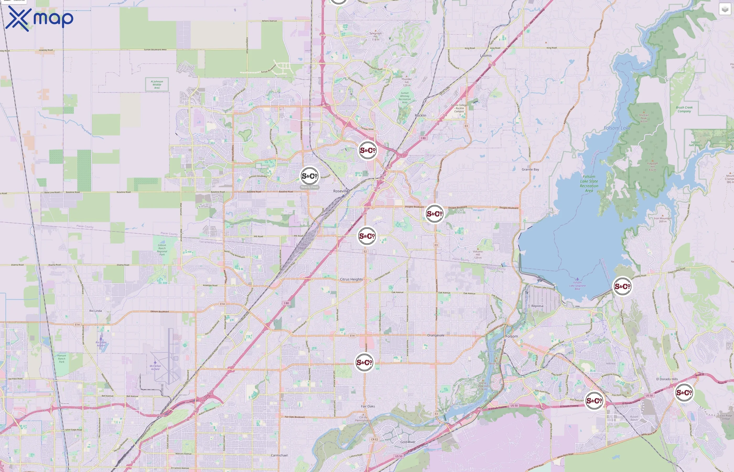 Sourdough & Co. traffic data